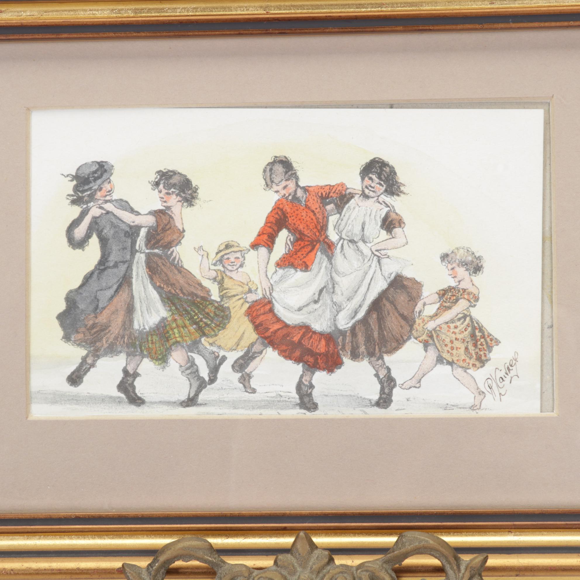 Sumerling & Co. London Copper Coffee Pot, Brass Candlesticks, and More