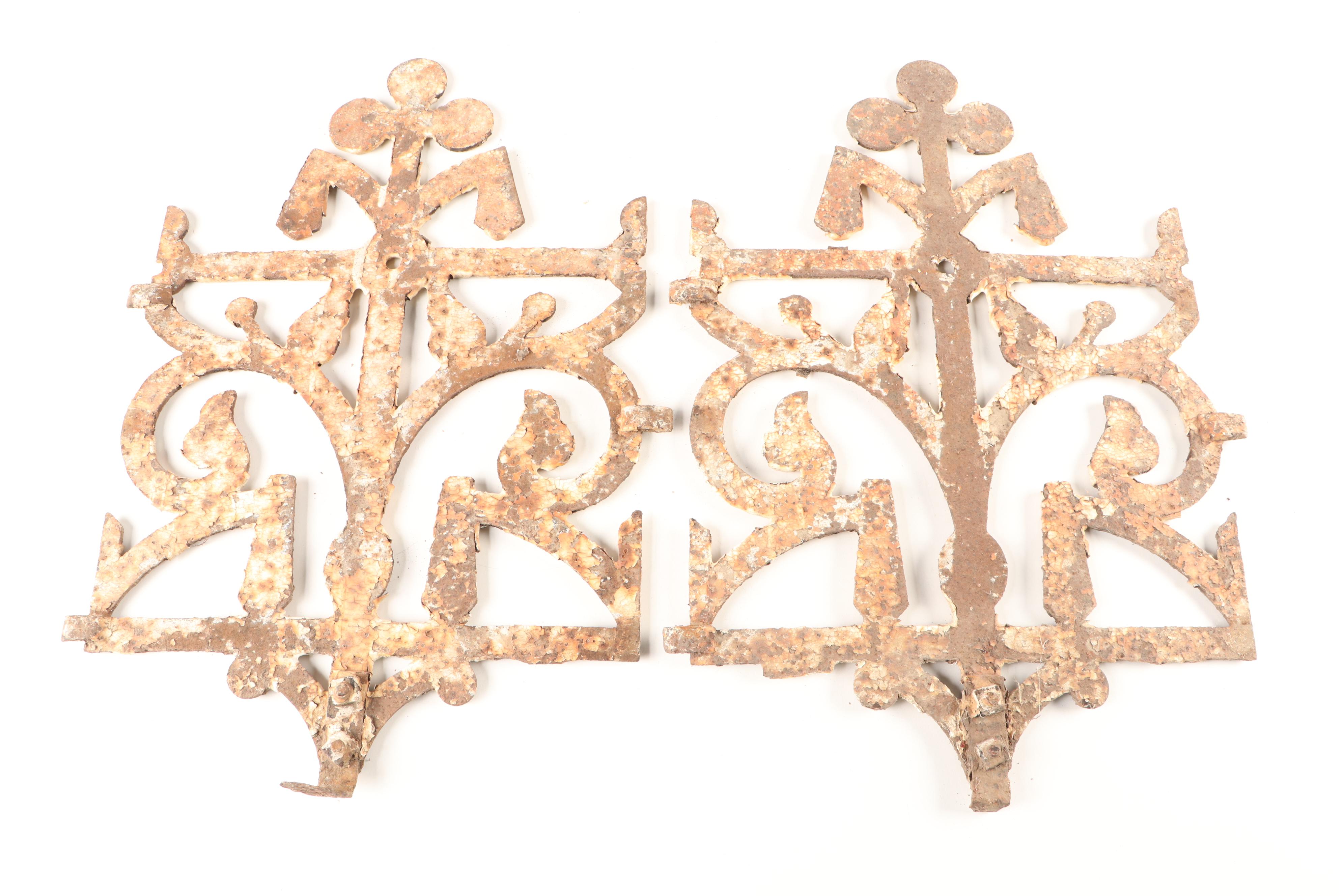 Victorian Cast Iron Roof Architectural Elements