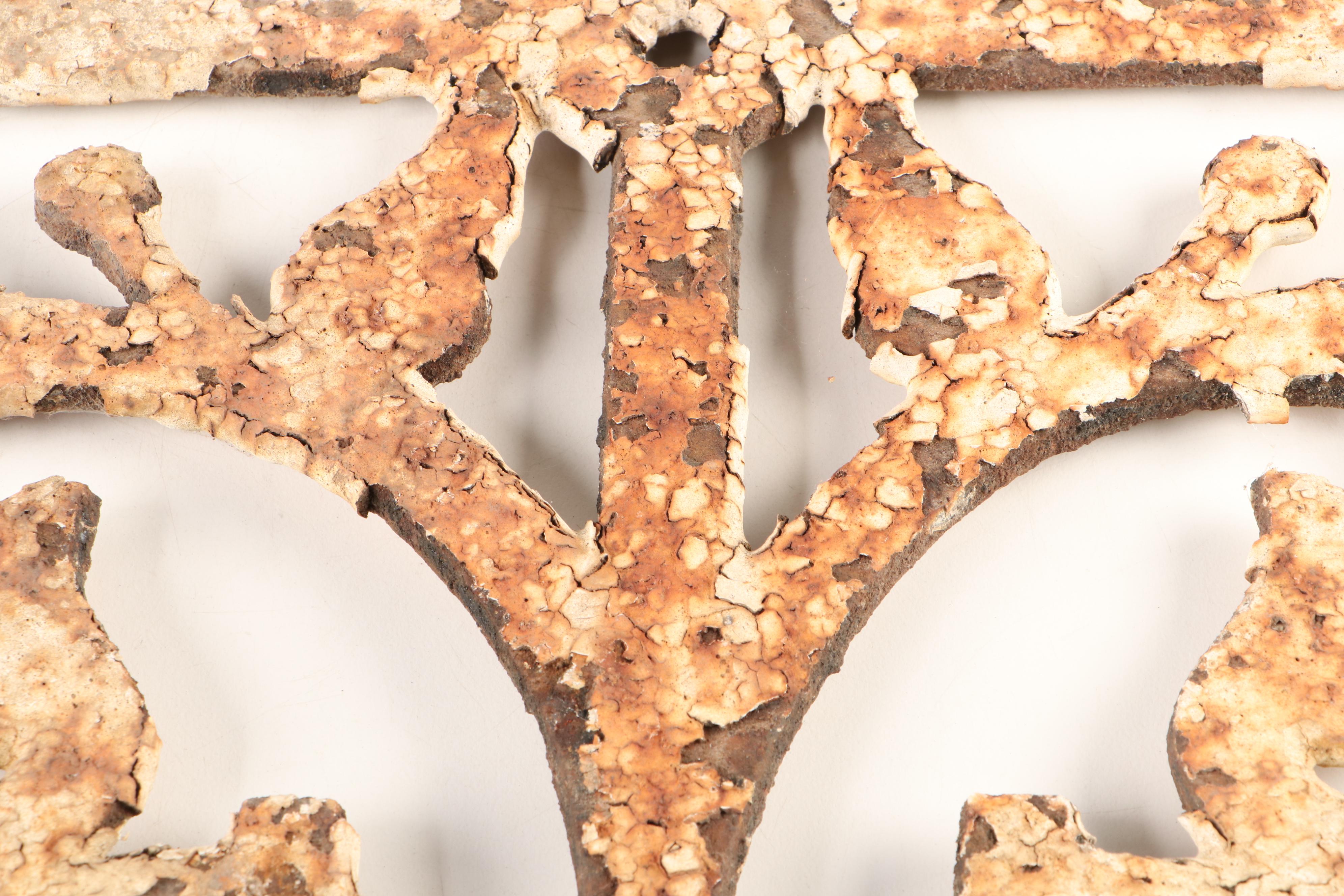 Victorian Cast Iron Roof Architectural Elements