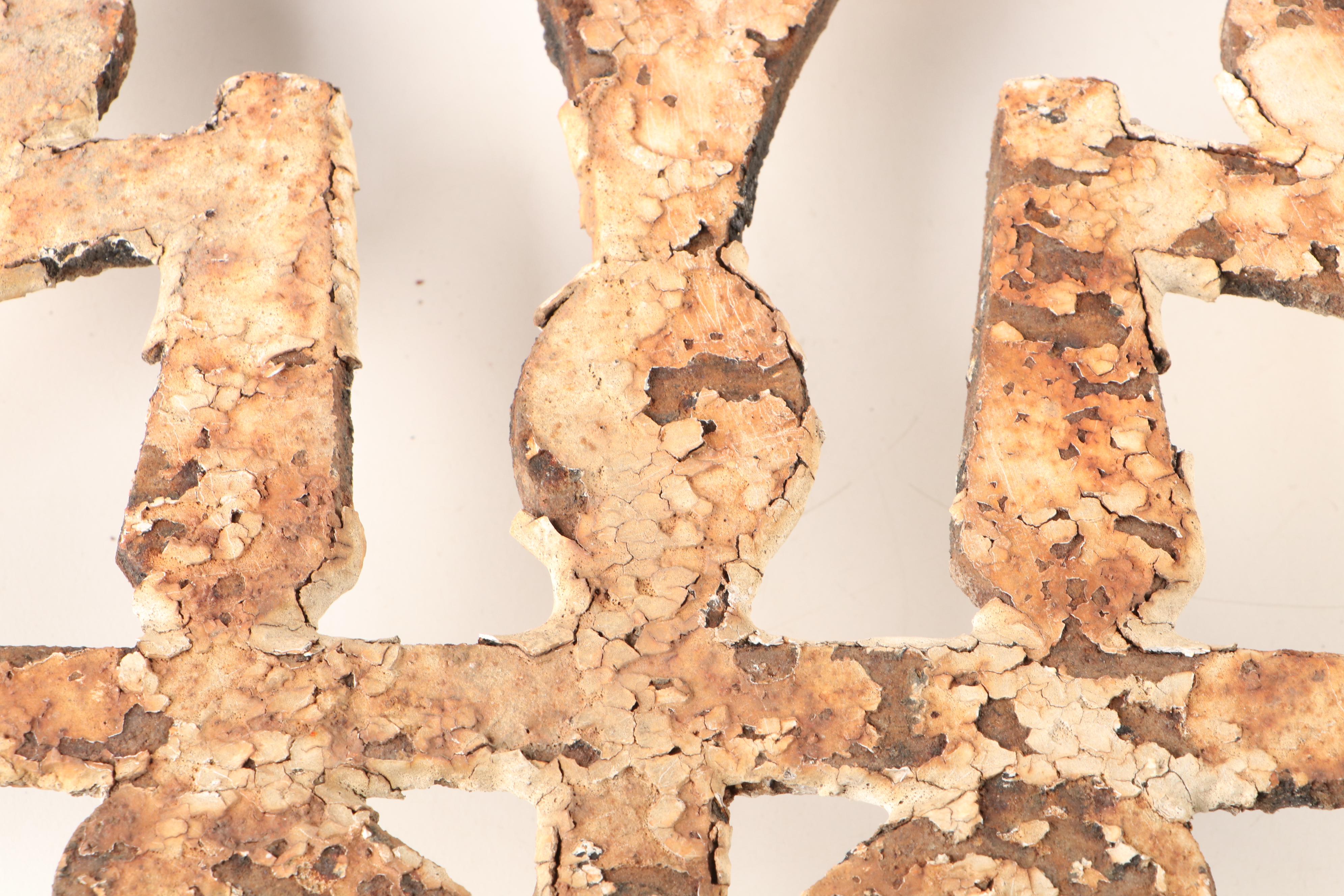 Victorian Cast Iron Roof Architectural Elements