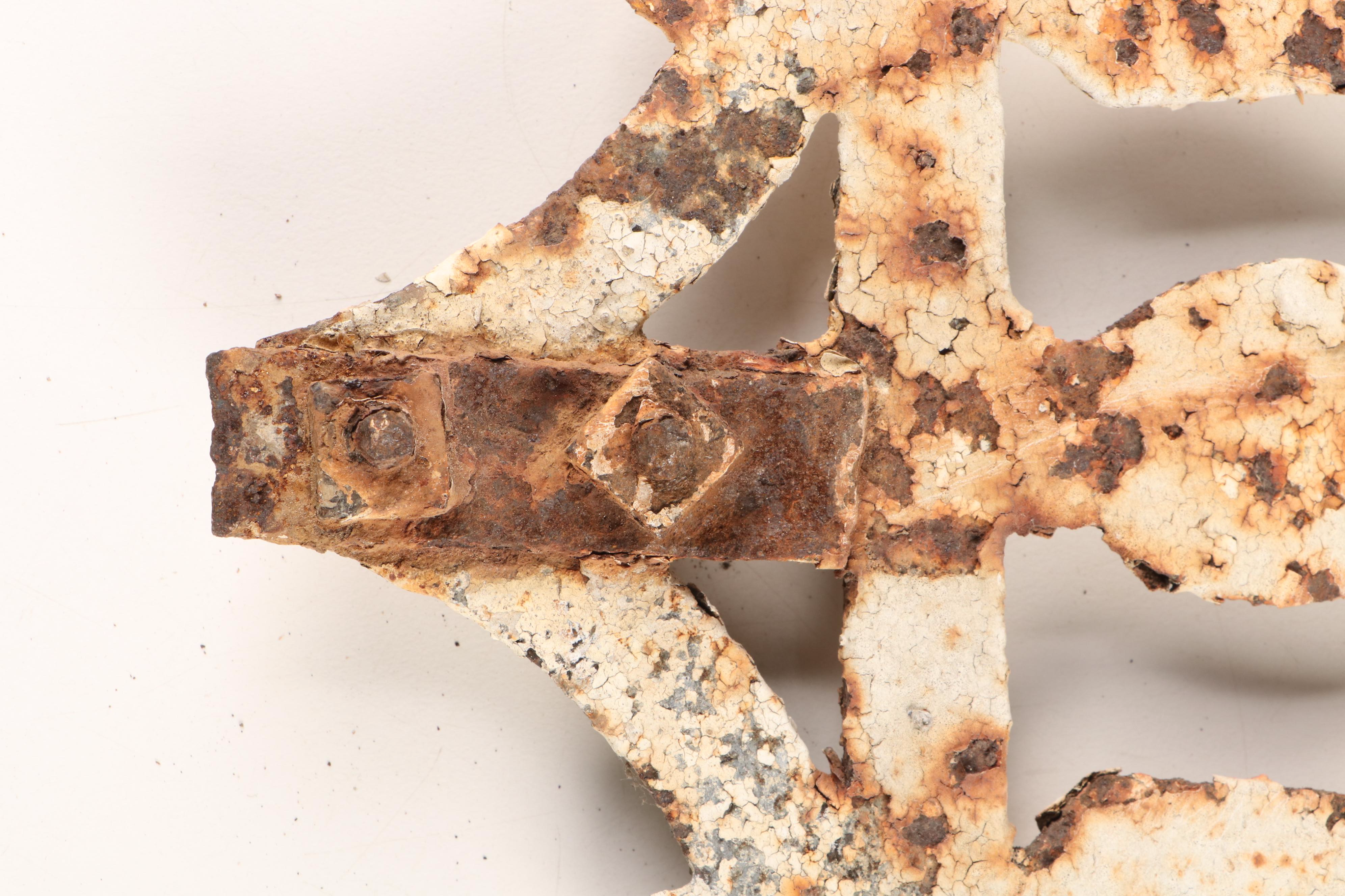 Victorian Cast Iron Roof Architectural Elements