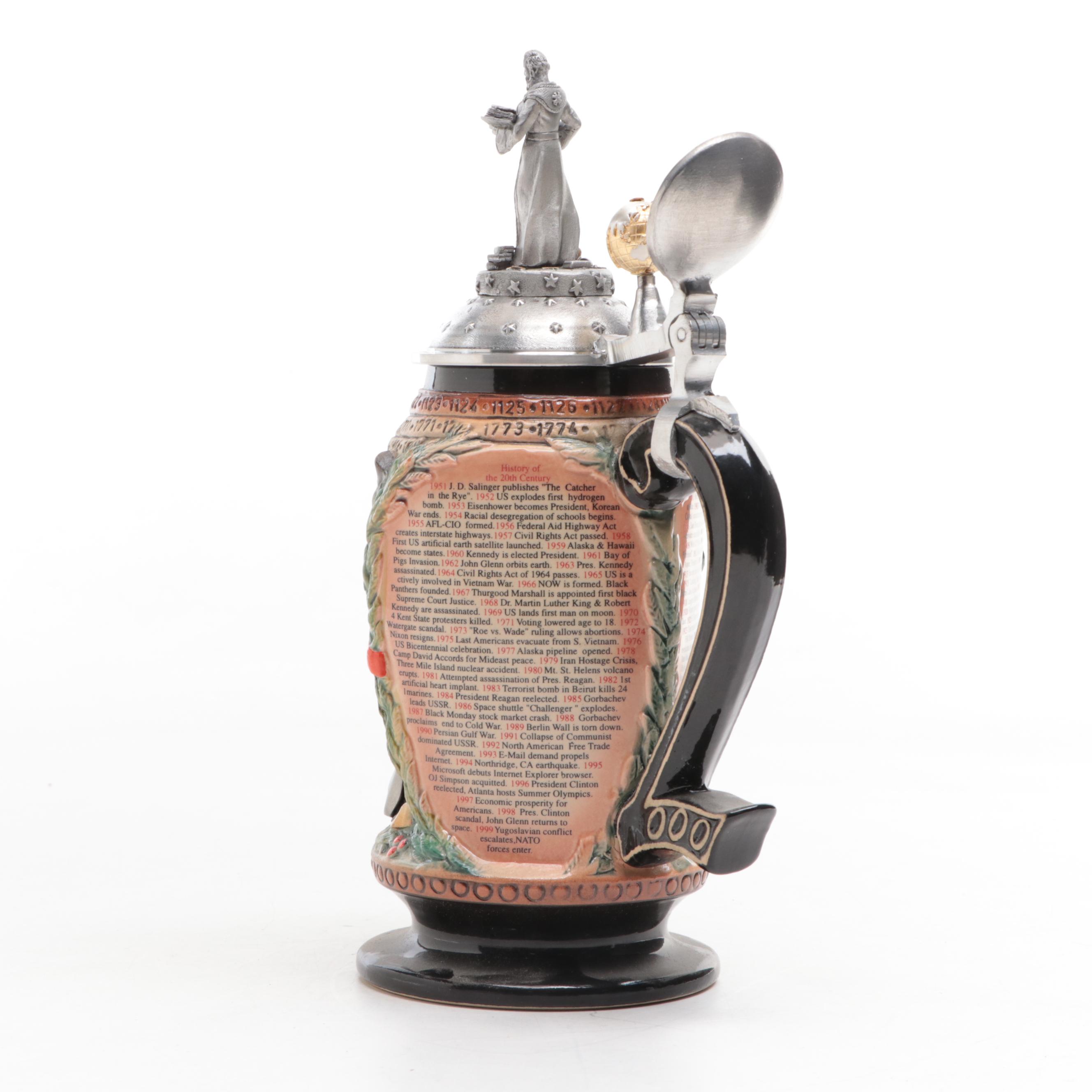 Westerwald Team Millennium Beer Stein