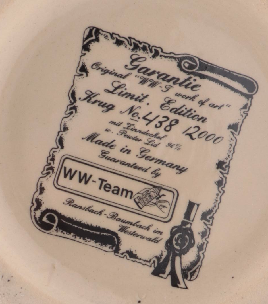 Westerwald Team Millennium Beer Stein