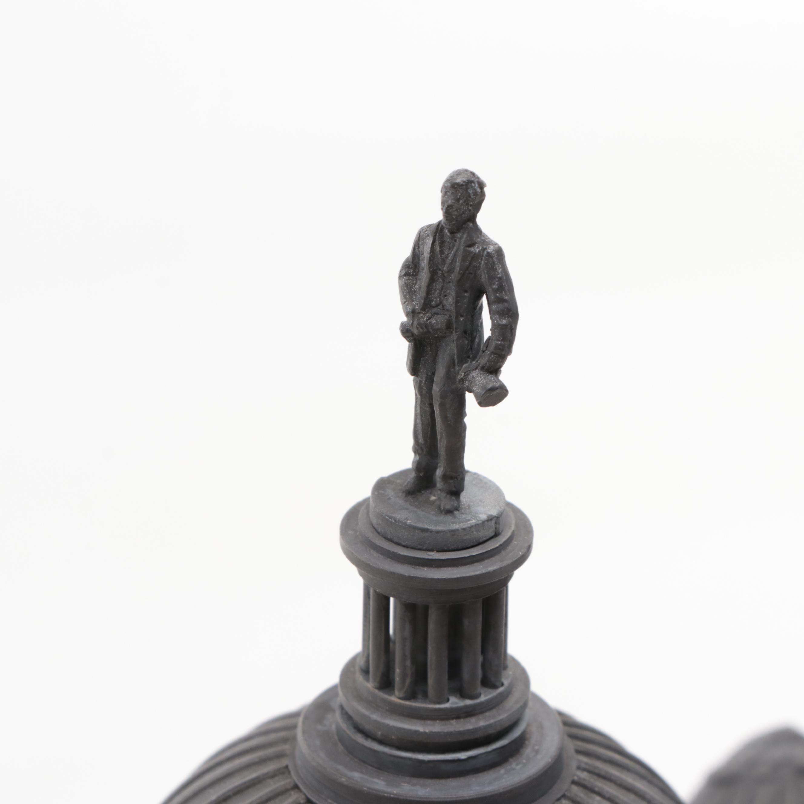 Anheuser-Busch "The Civil War: President Abraham Lincoln" Ceramic Beer Stein