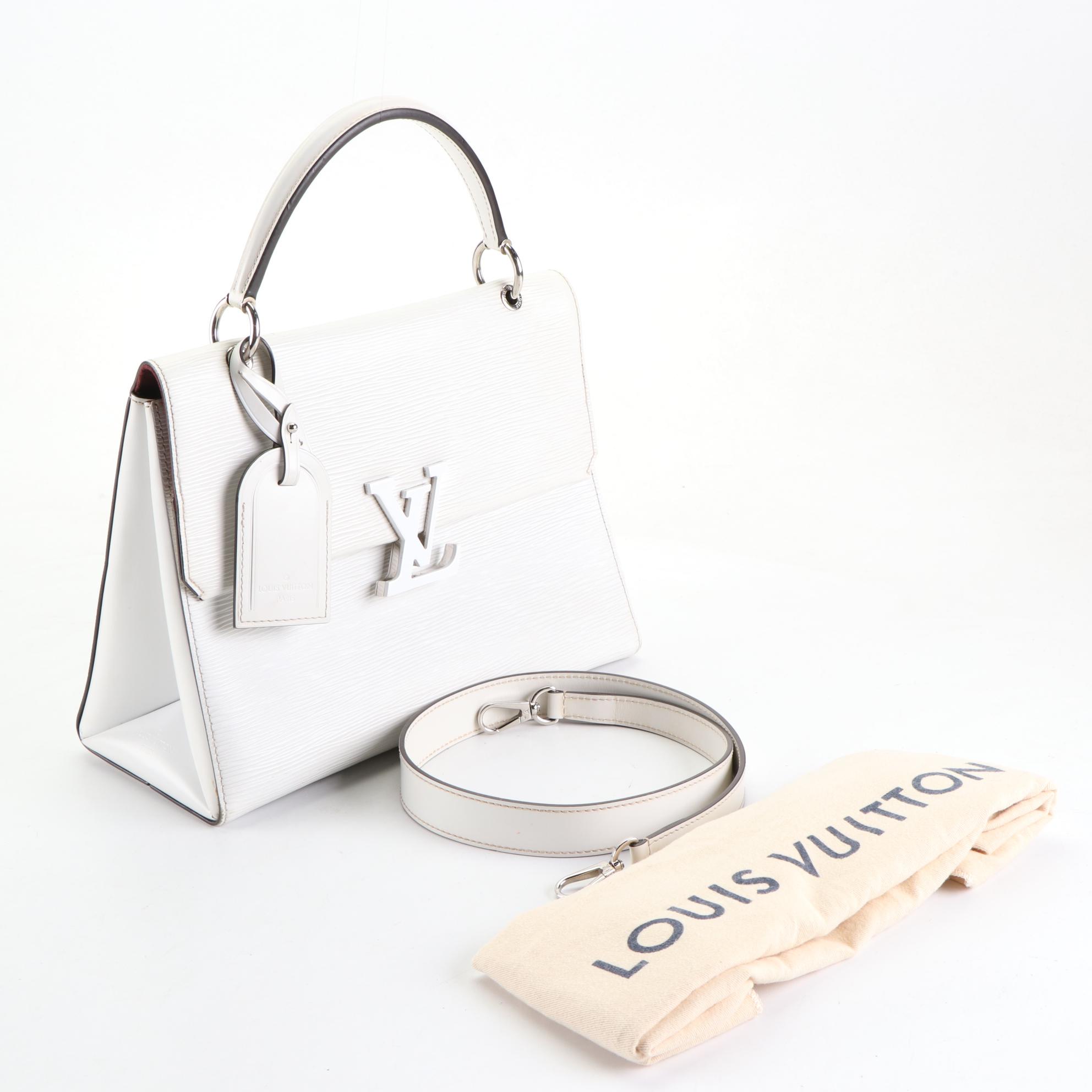 Louis Vuitton Grenelle Handbag in Epi Leather with Detachable Shoulder Strap
