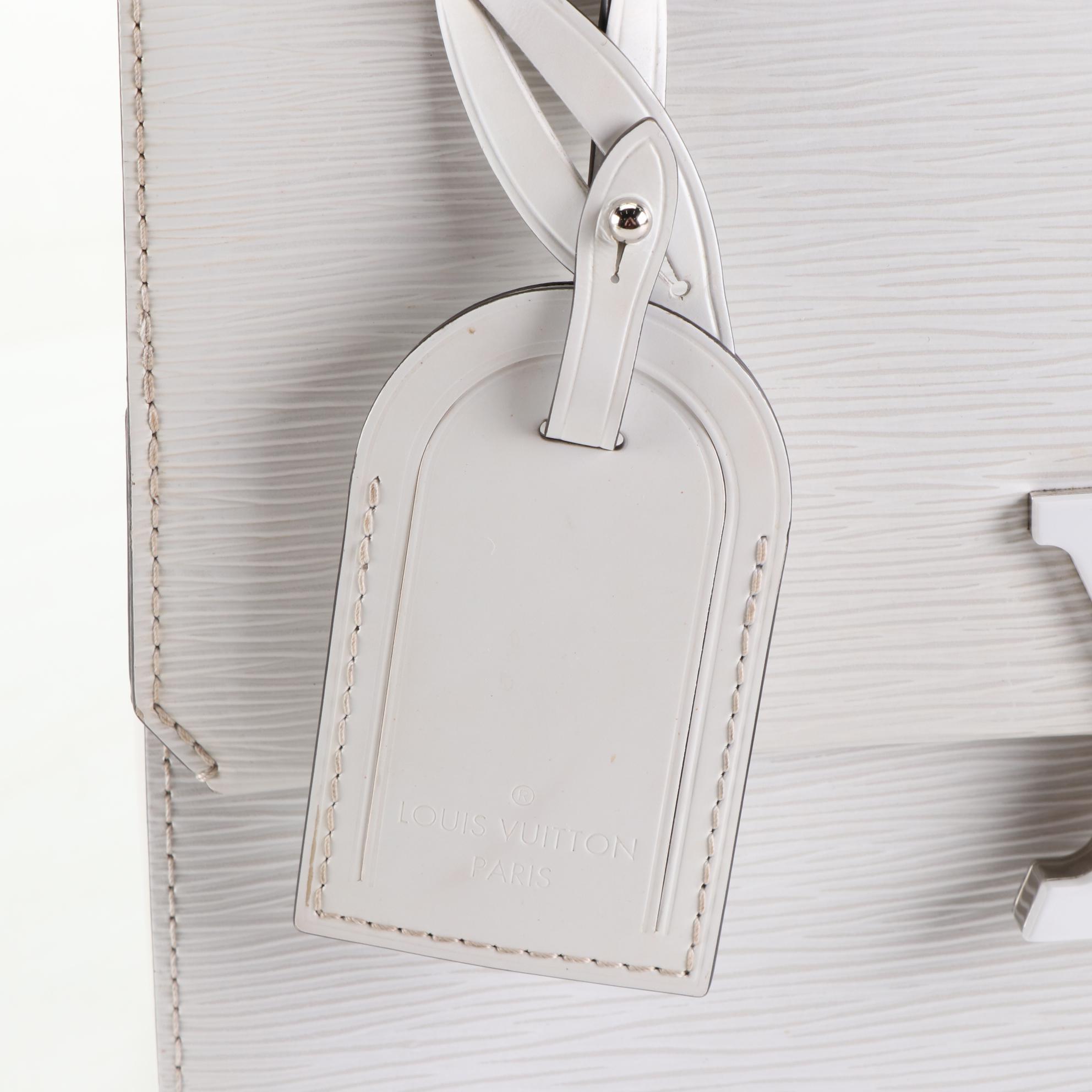 Louis Vuitton Grenelle Handbag in Epi Leather with Detachable Shoulder Strap