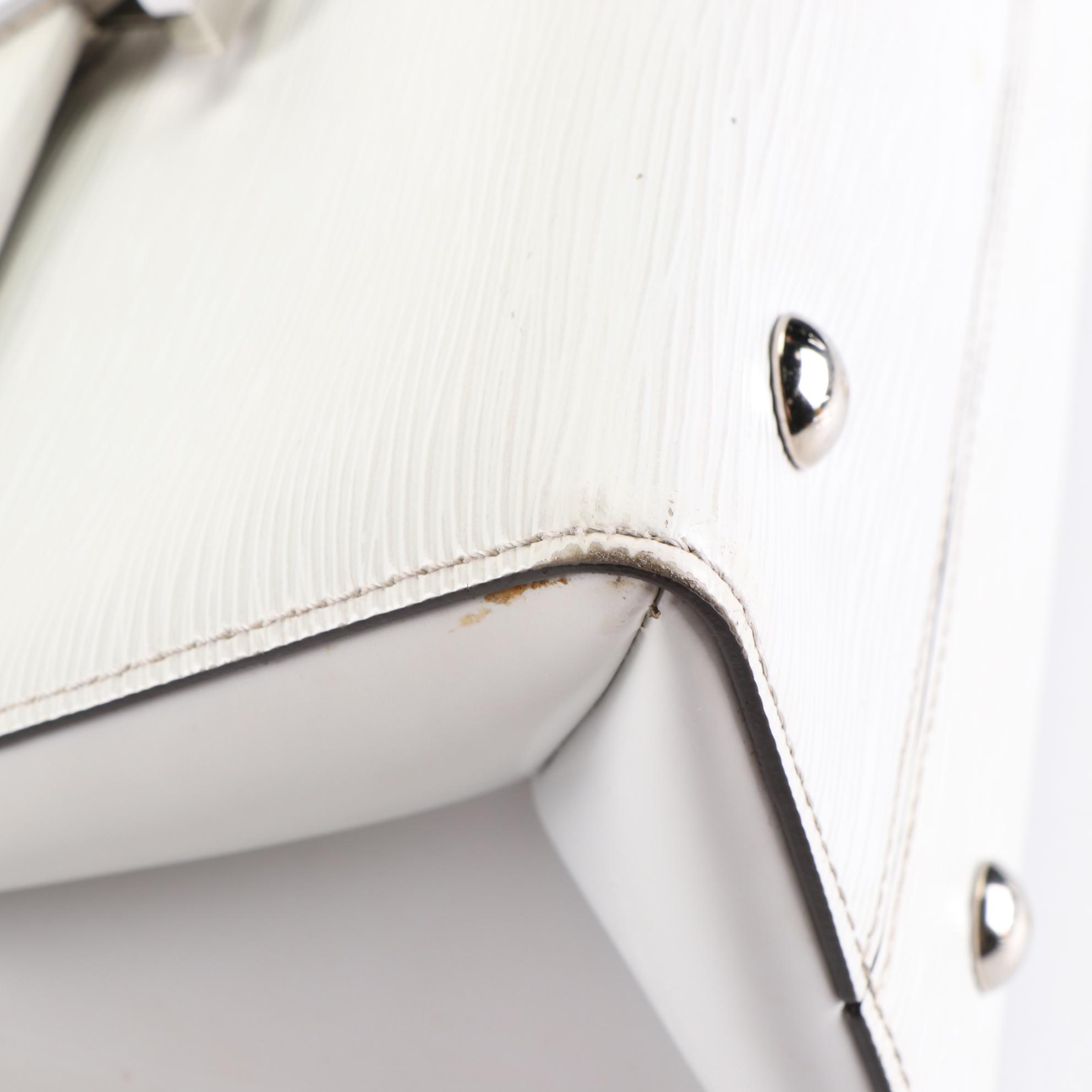 Louis Vuitton Grenelle Handbag in Epi Leather with Detachable Shoulder Strap