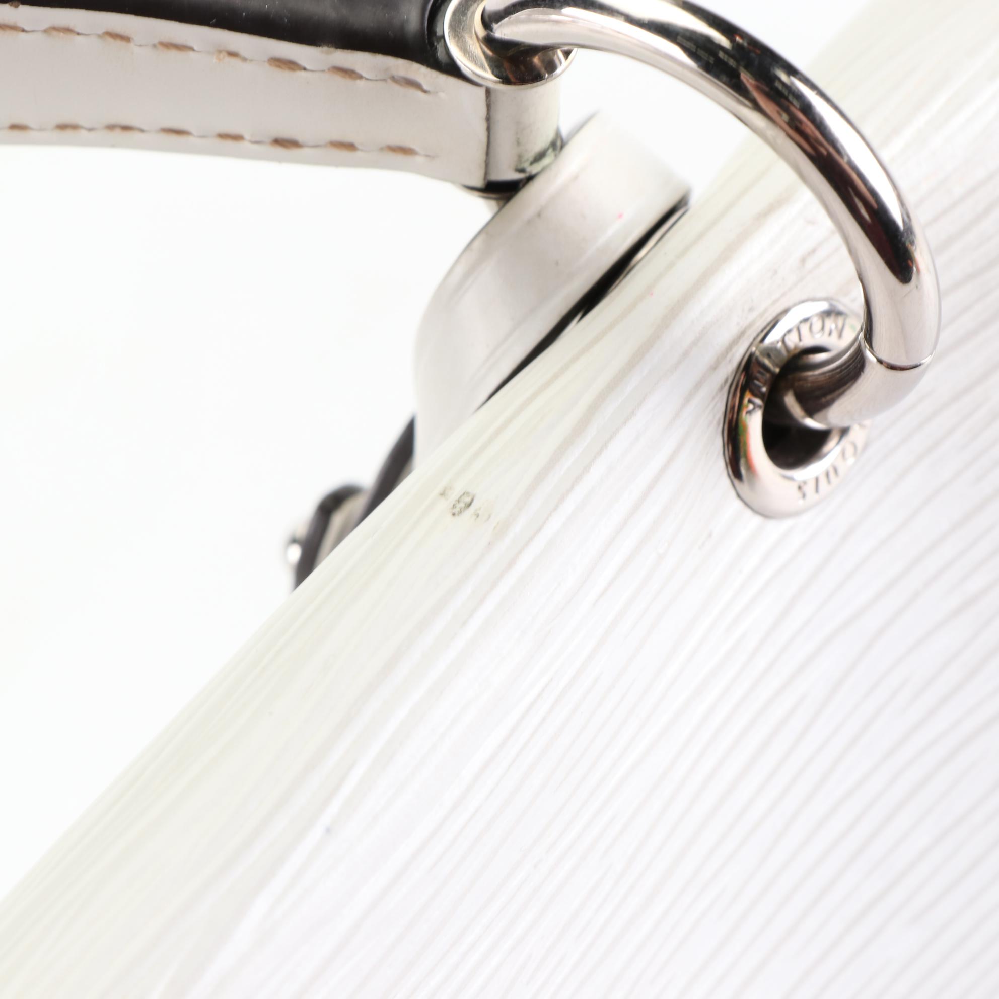 Louis Vuitton Grenelle Handbag in Epi Leather with Detachable Shoulder Strap