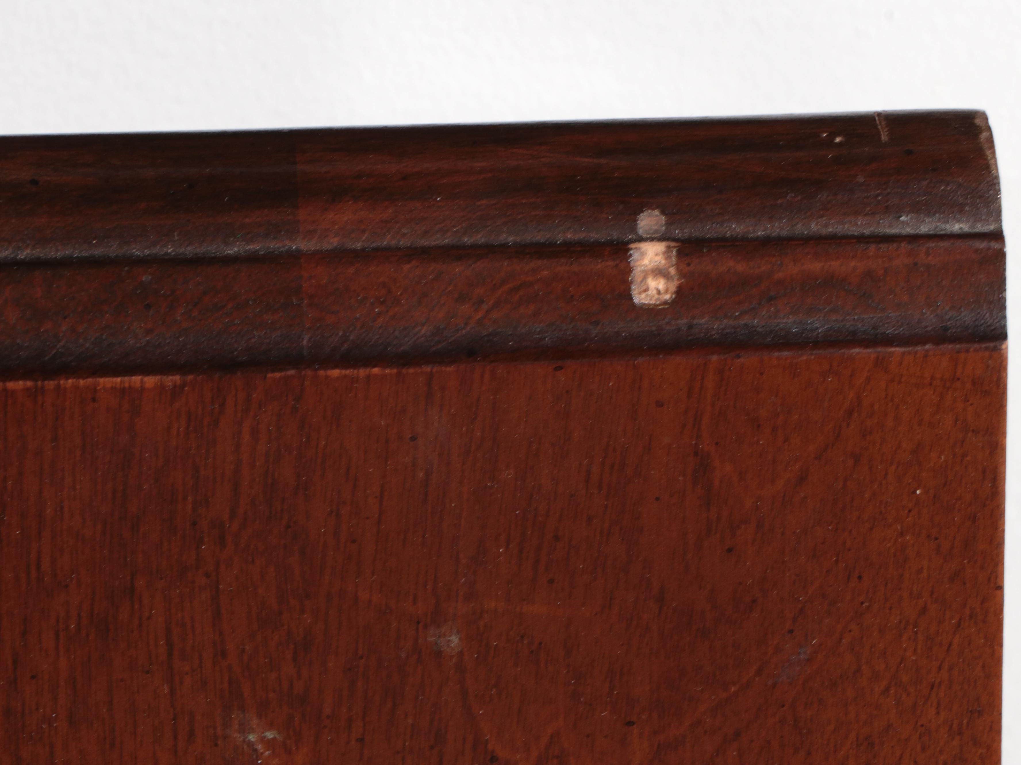 Louis XVI Style Fruitwood-Stained Extending Dining Table