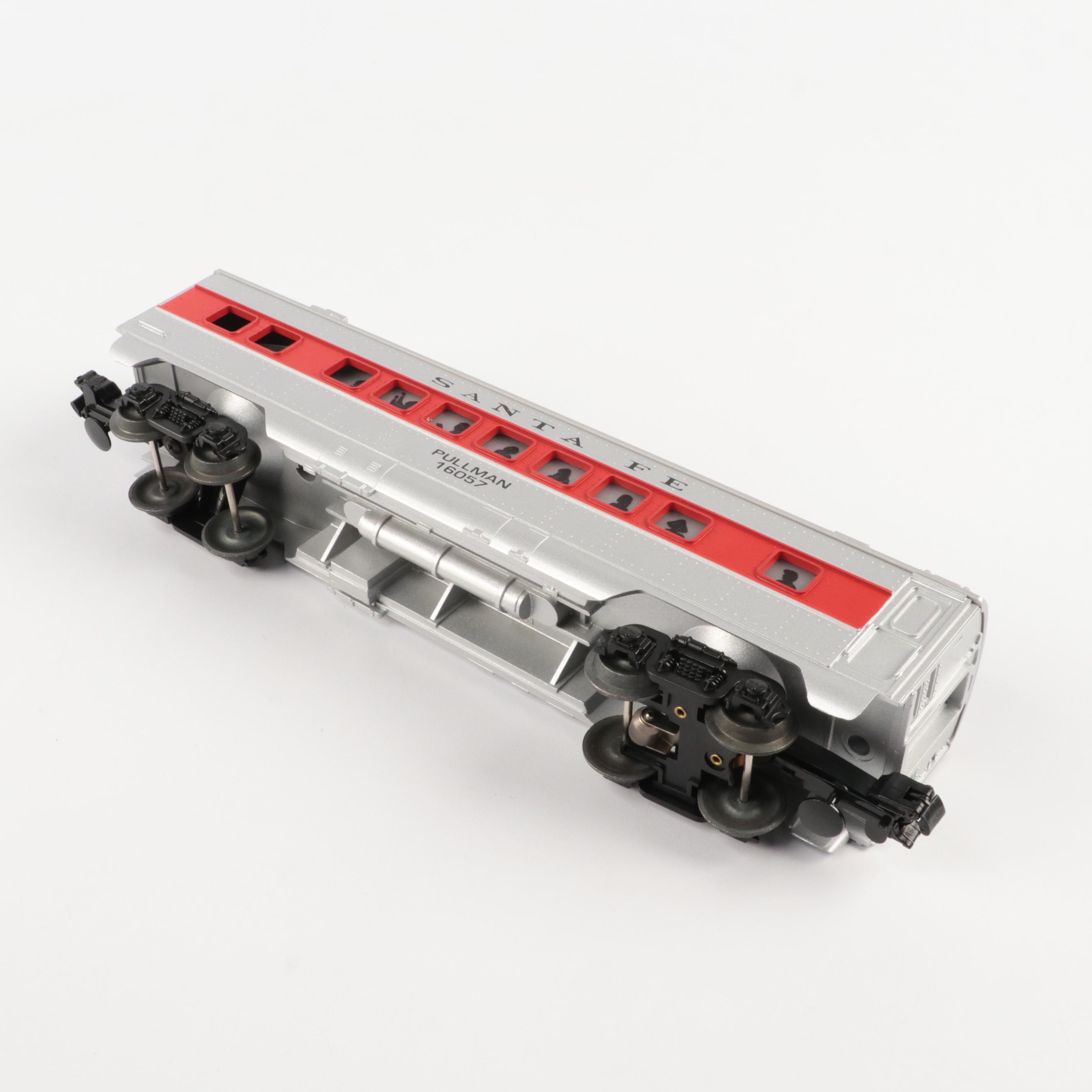 Lionel Santa Fe Alco A-Unit with Passenger and Observation Cars