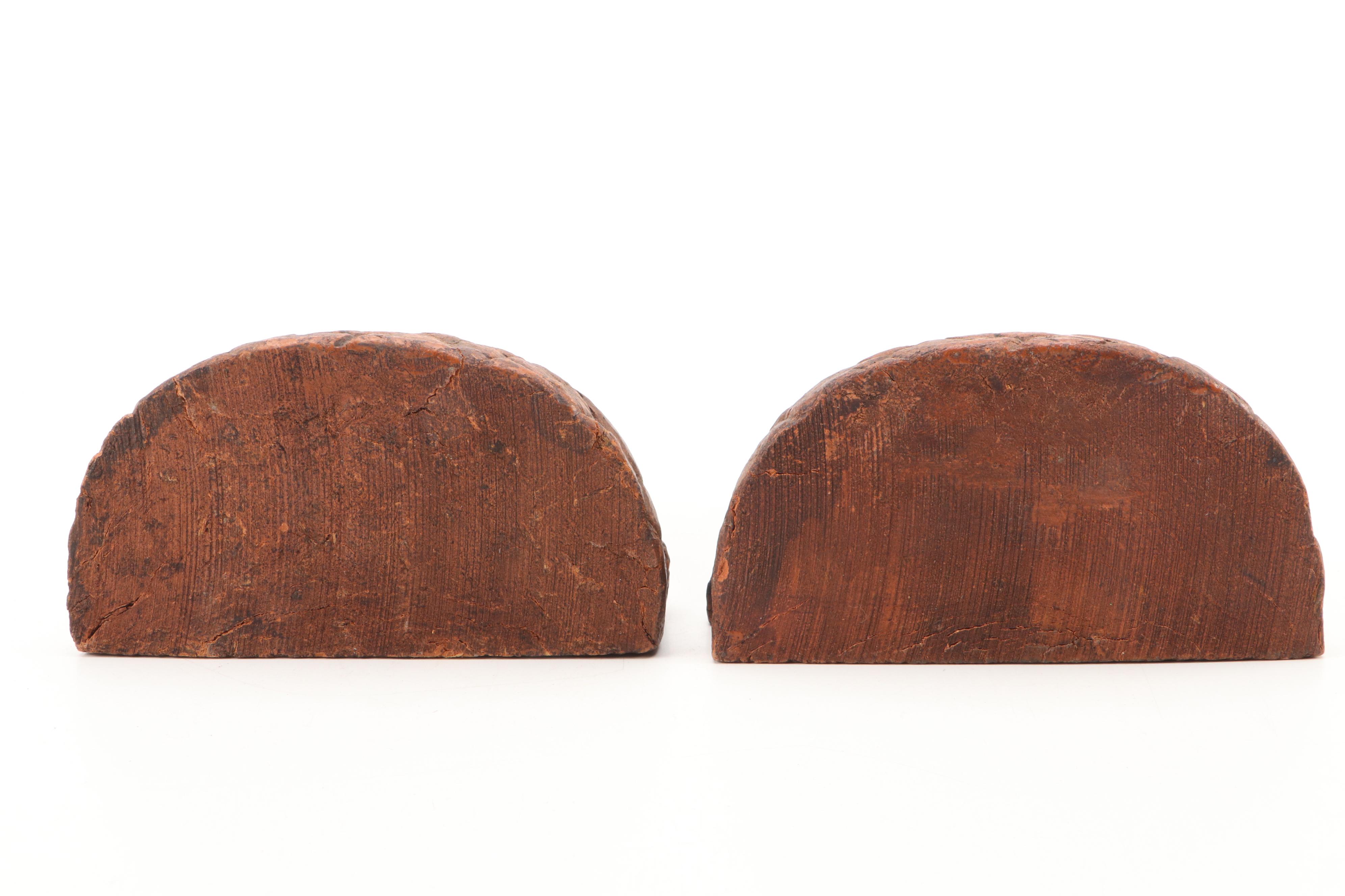 Hand-Painted Chest Shaped Jewelry Box with Scottie Bookends and More