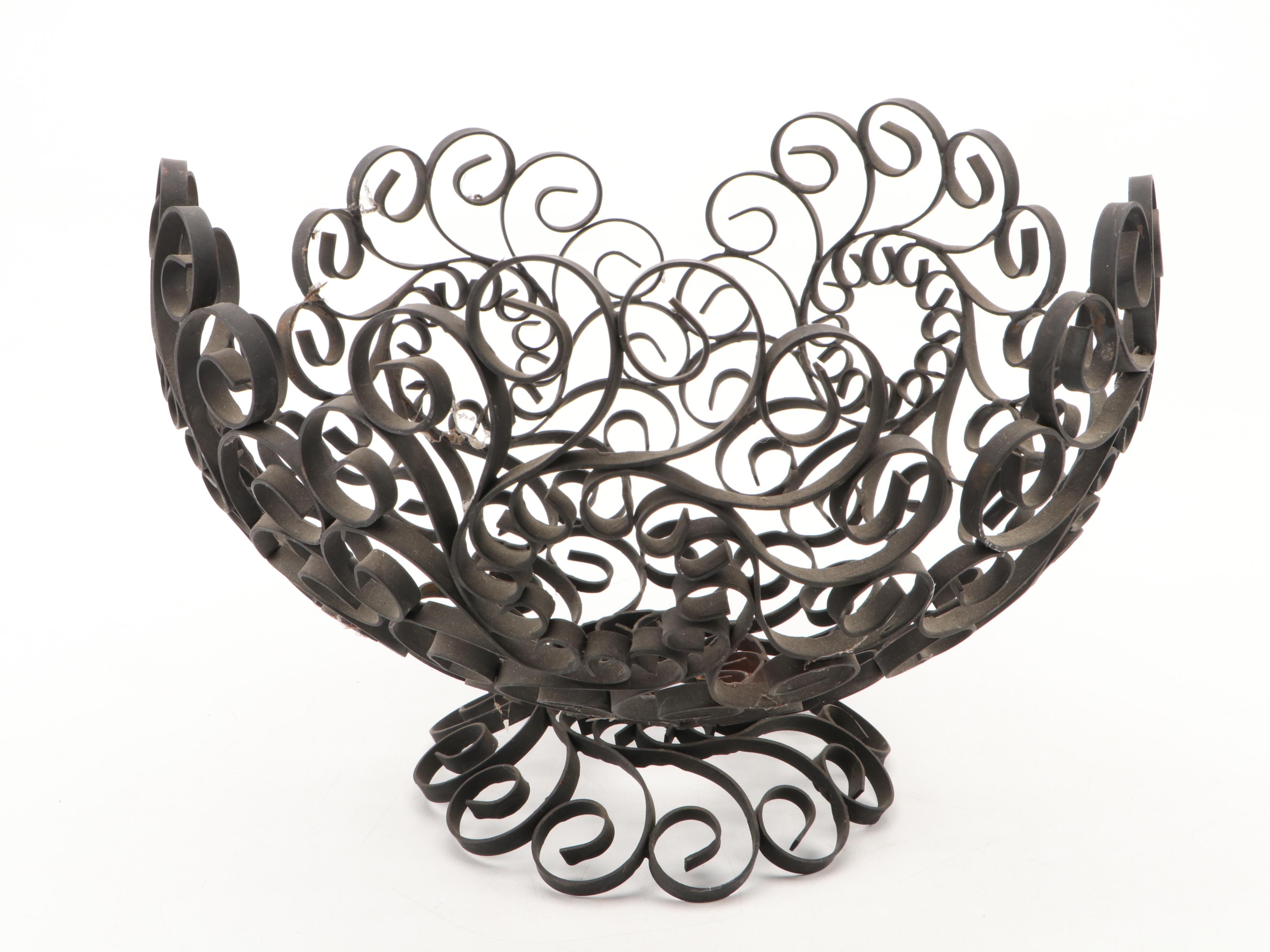 Hand-Painted Chest Shaped Jewelry Box with Scottie Bookends and More