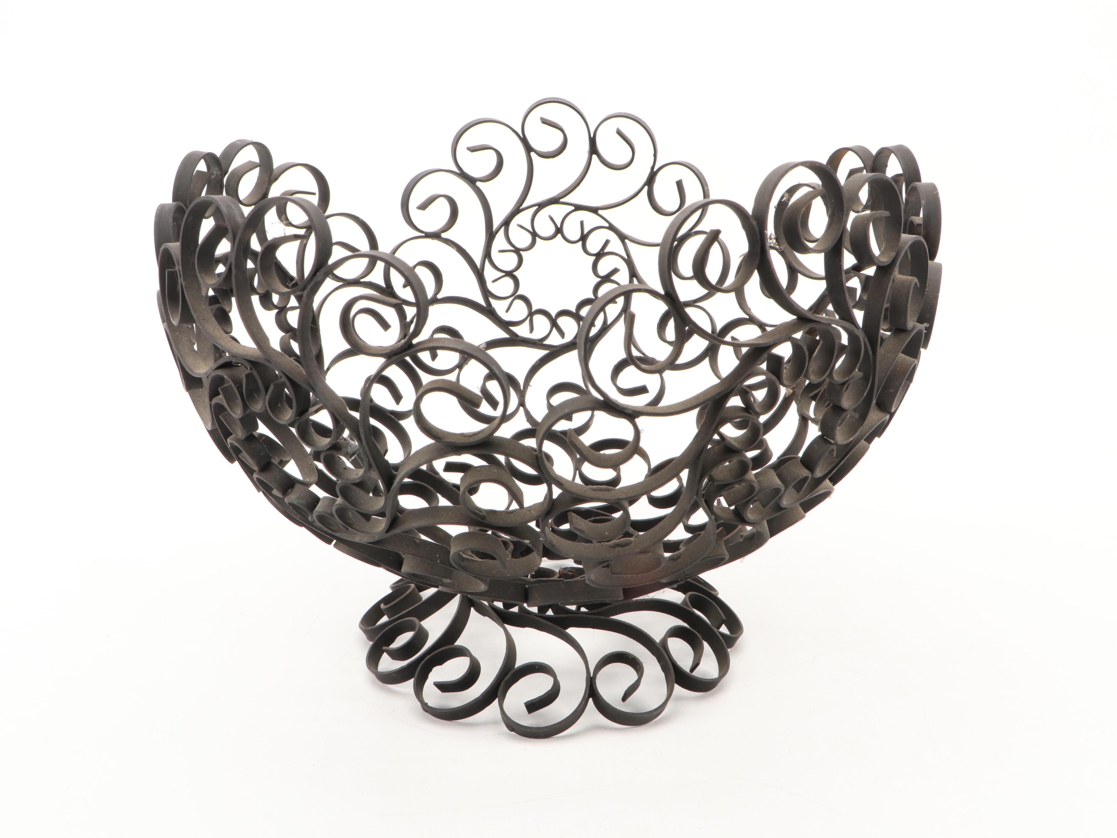 Hand-Painted Chest Shaped Jewelry Box with Scottie Bookends and More