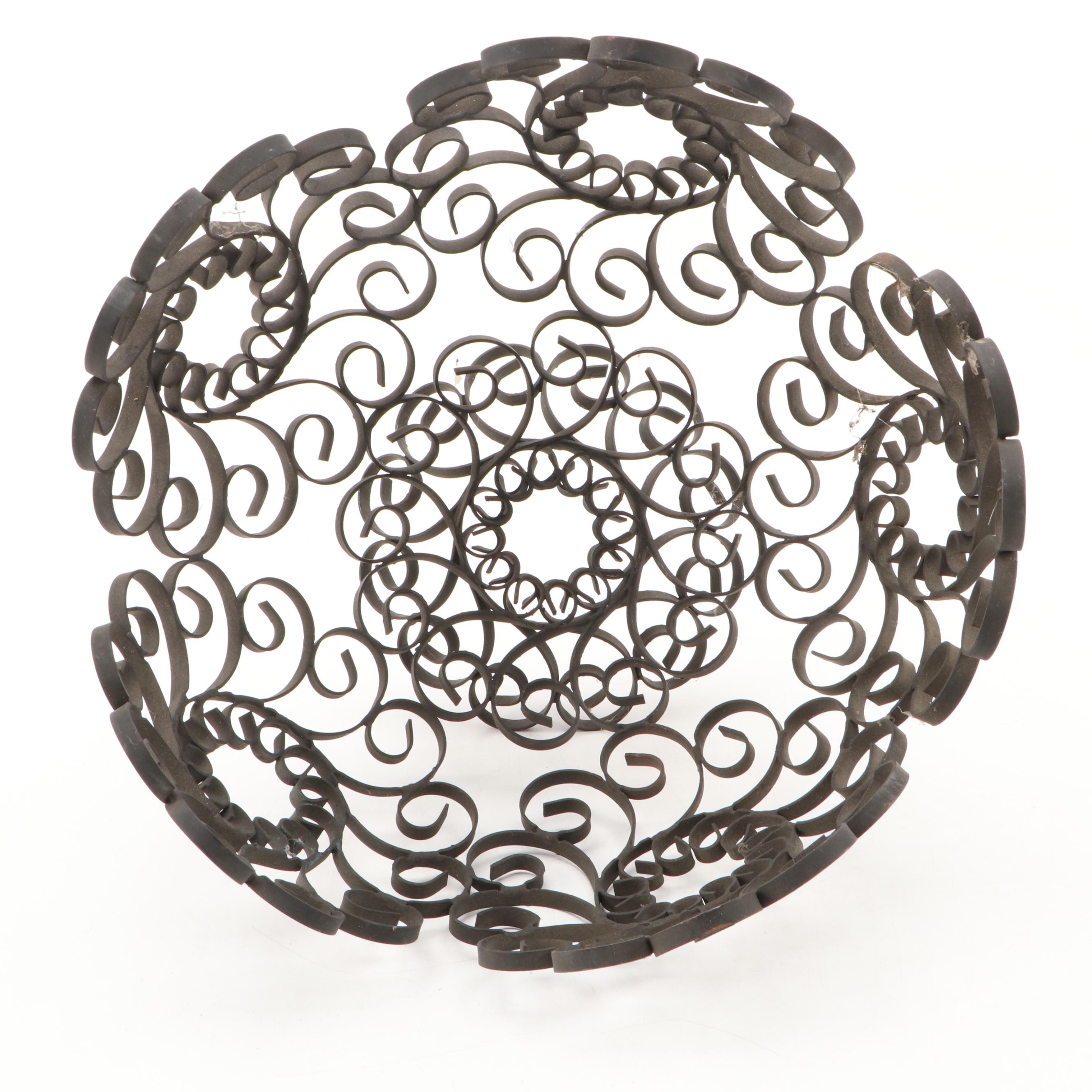 Hand-Painted Chest Shaped Jewelry Box with Scottie Bookends and More