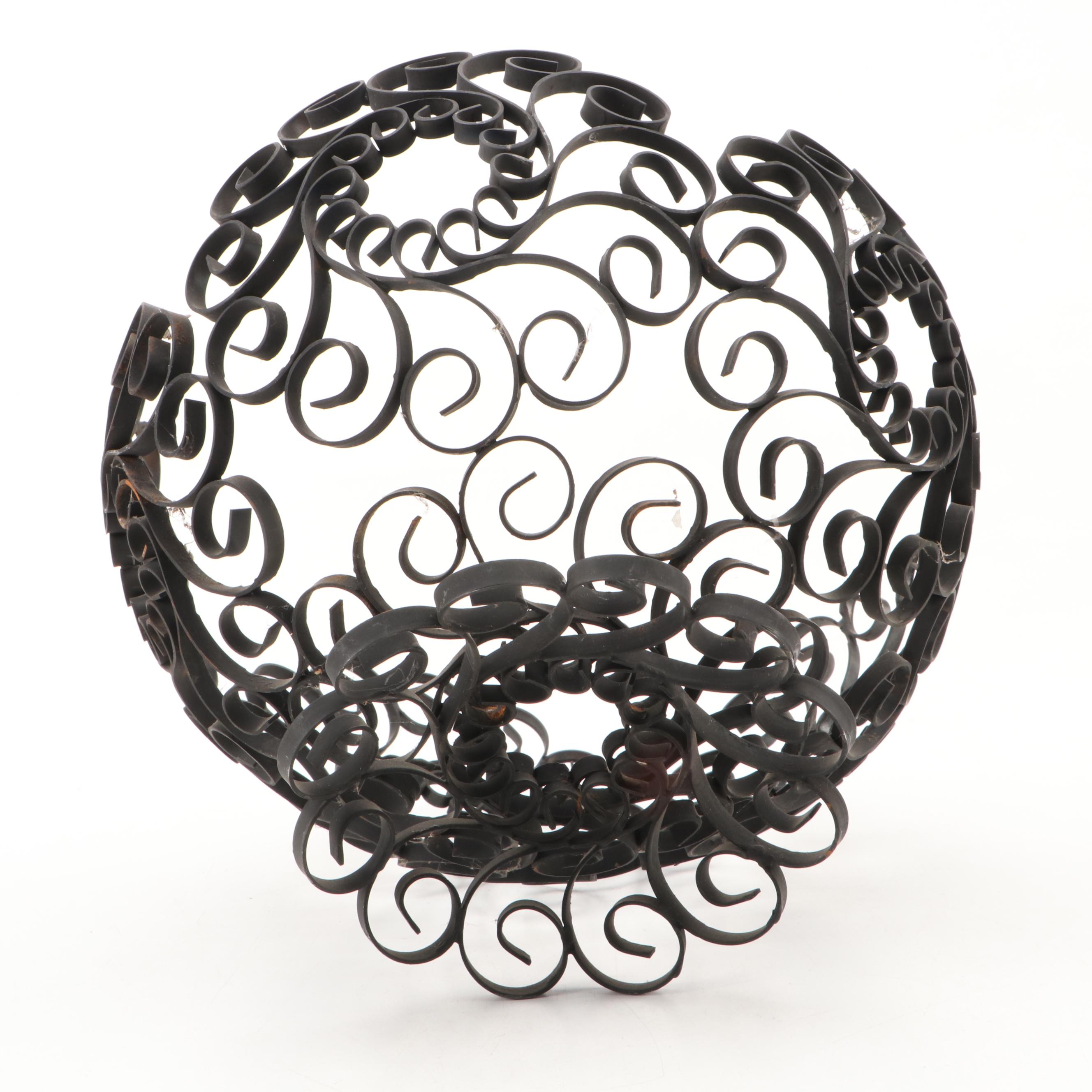 Hand-Painted Chest Shaped Jewelry Box with Scottie Bookends and More