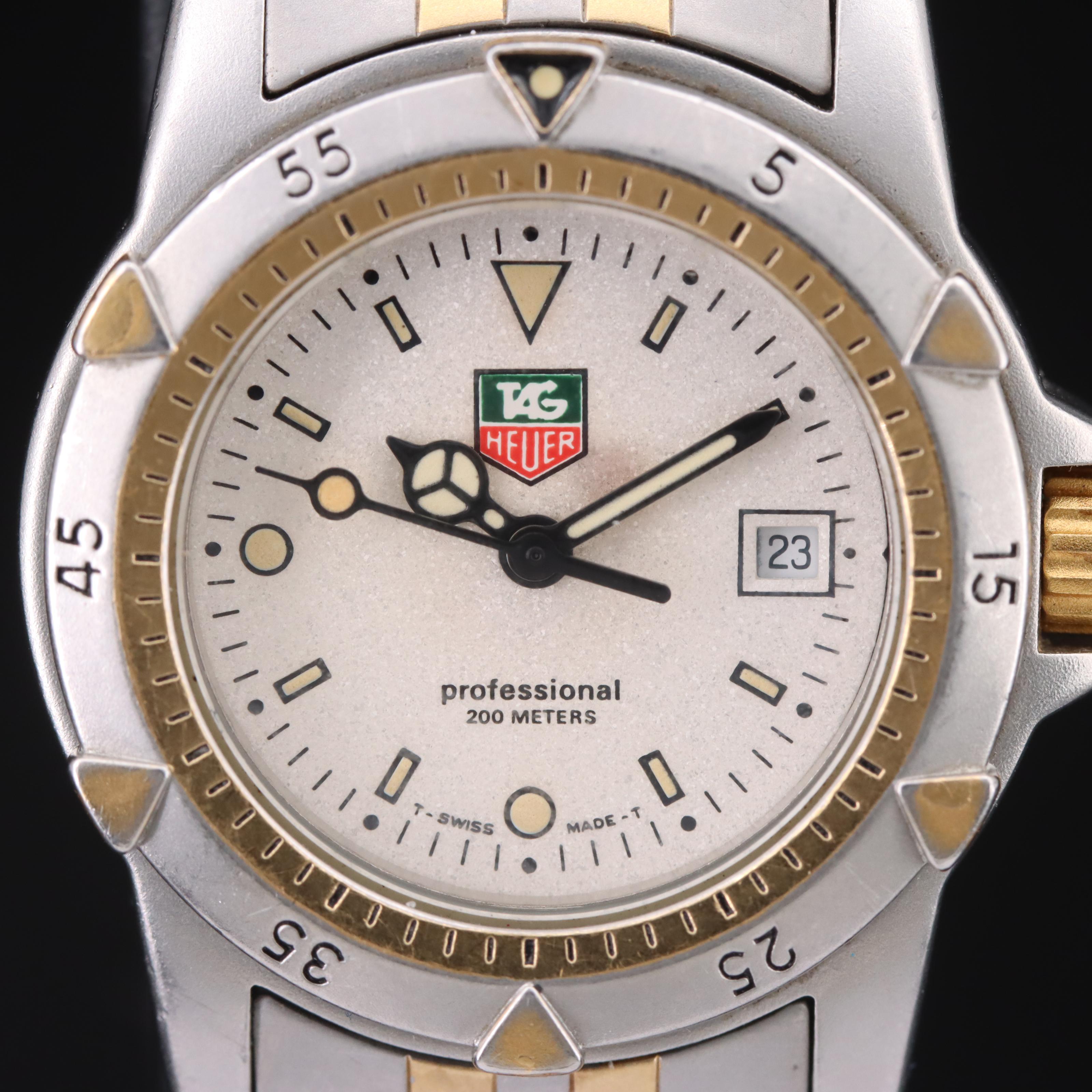 TAG Heuer Professional 1500 Series 200m Date Watch