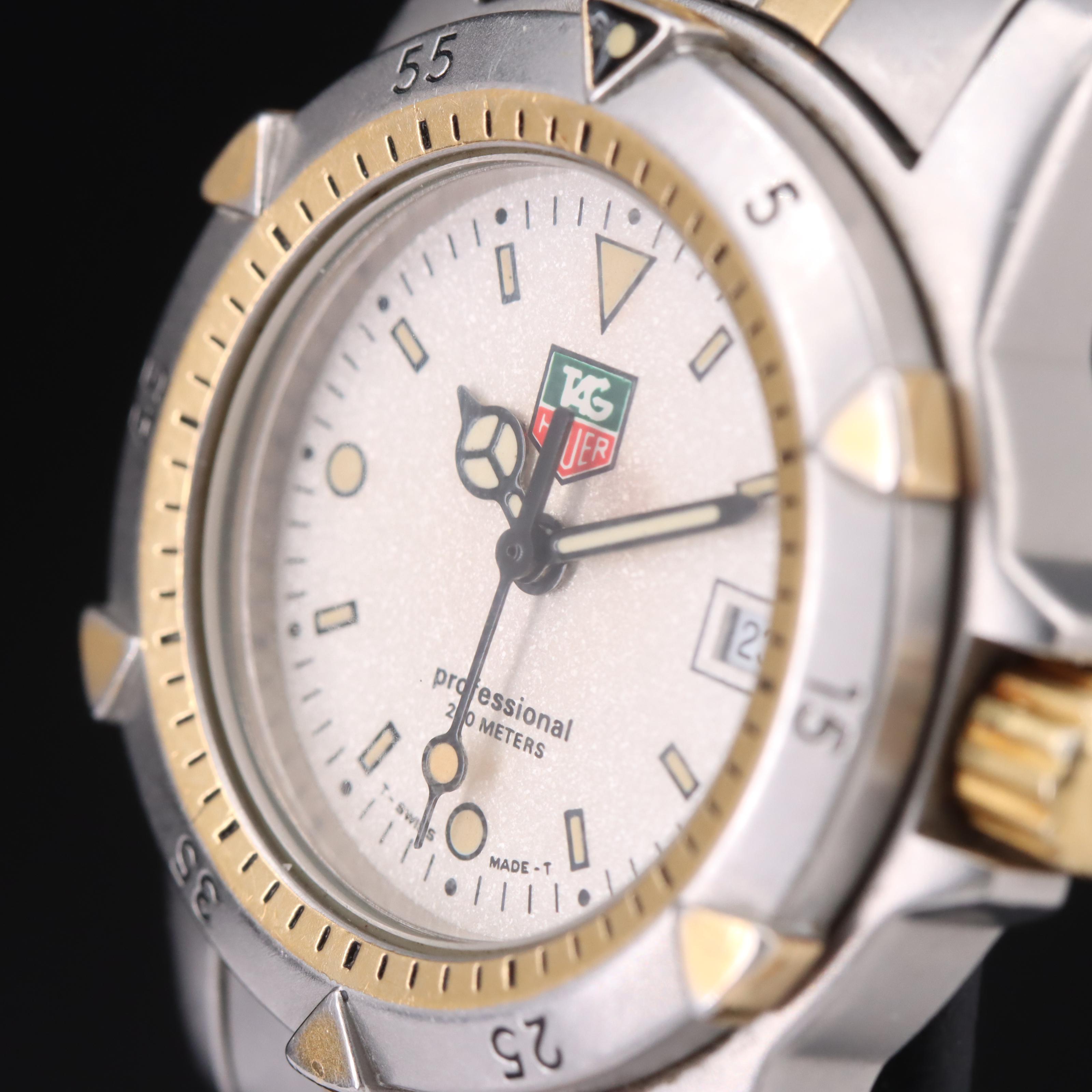 TAG Heuer Professional 1500 Series 200m Date Watch