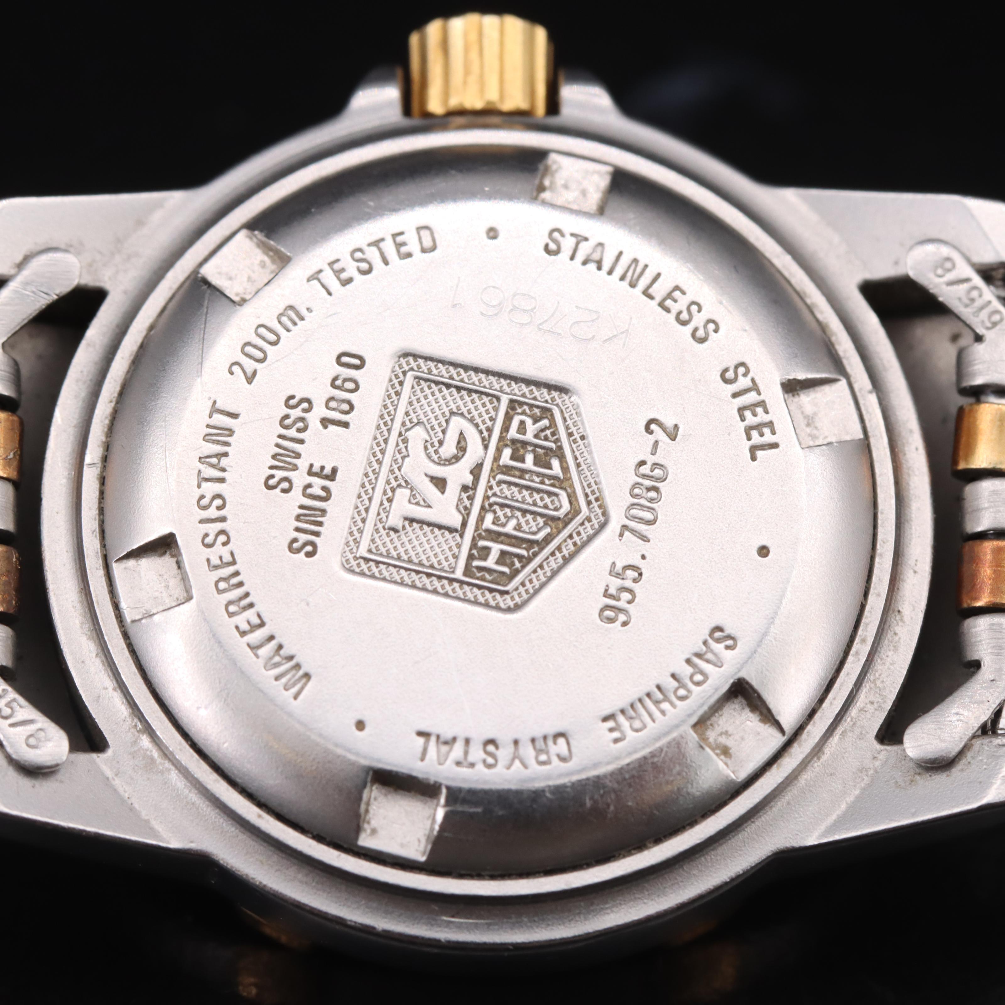 TAG Heuer Professional 1500 Series 200m Date Watch