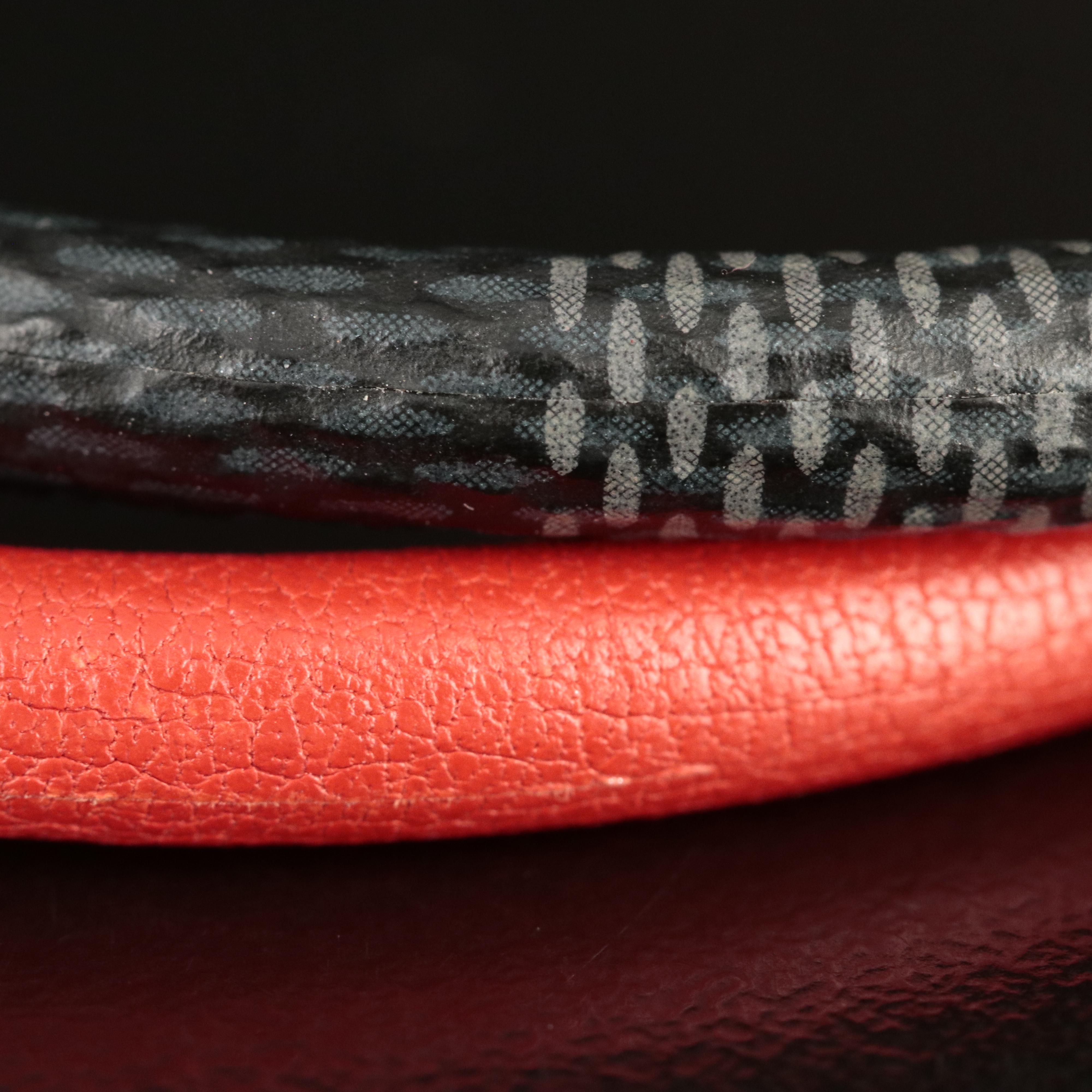 Louis Vuitton Neo Split Damier Canvas/Leather Bracelet