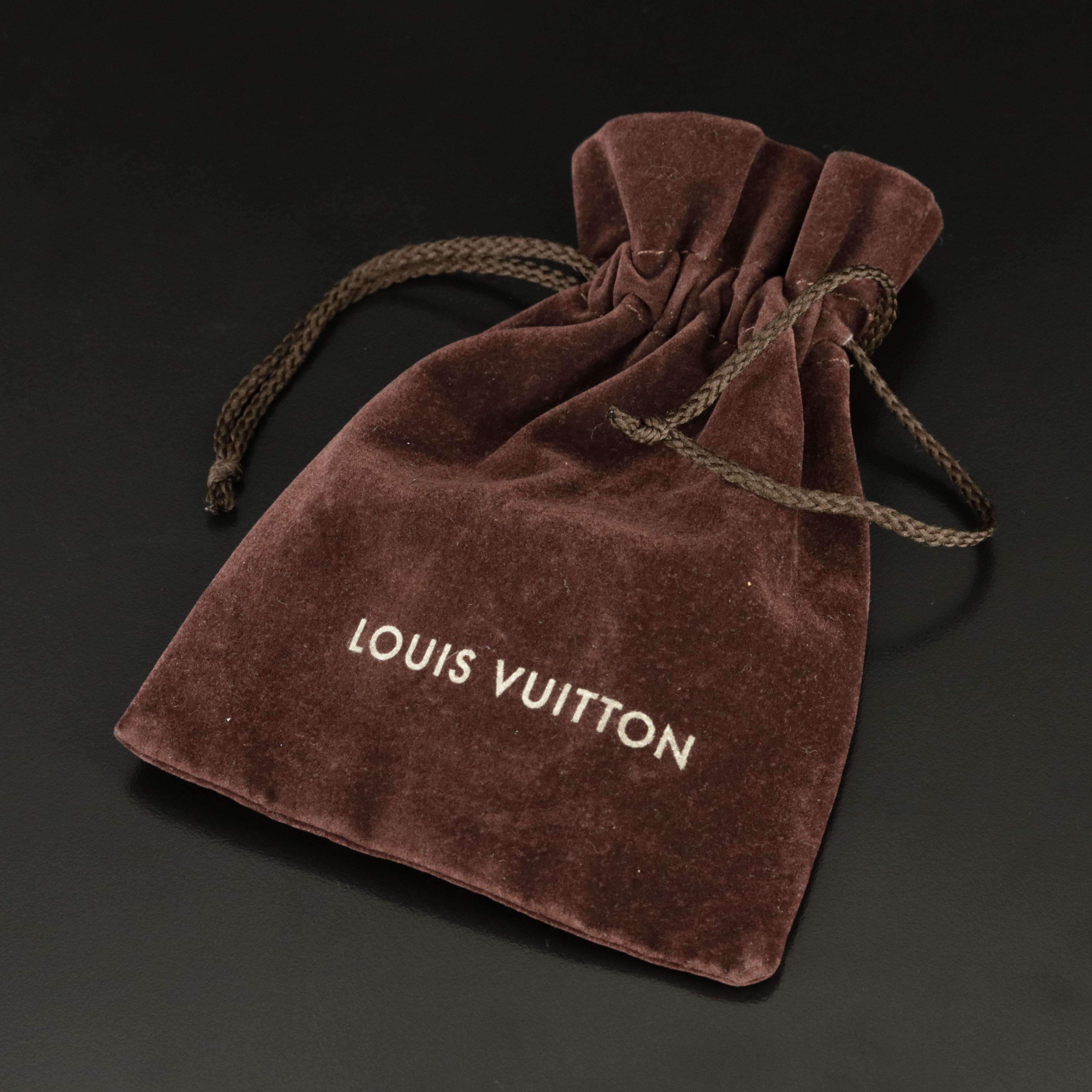 Louis Vuitton Neo Split Damier Canvas/Leather Bracelet