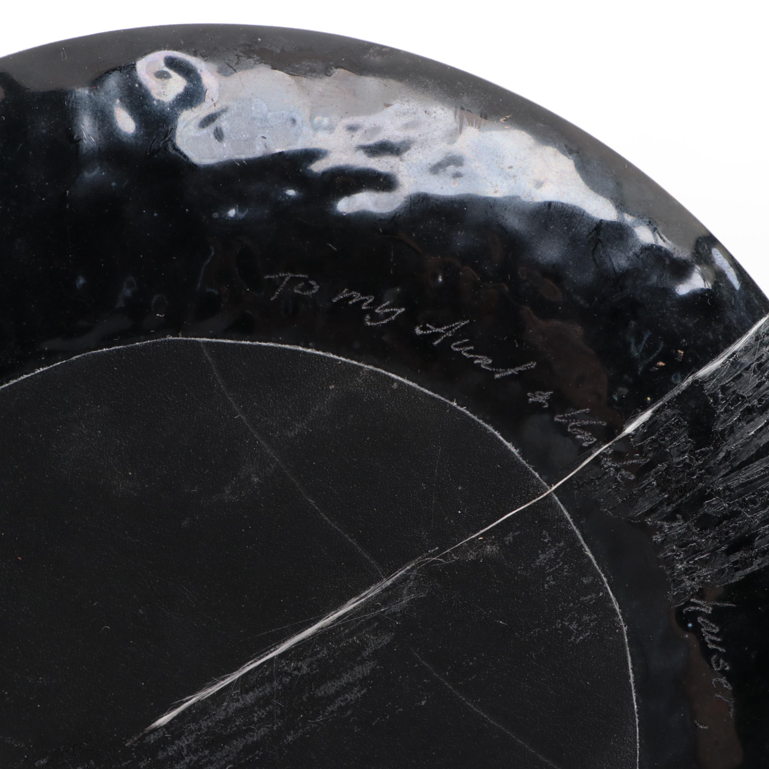 Annemarie Davidson with Other Enamel Dishes and Decor, Mid to Late 20th Century