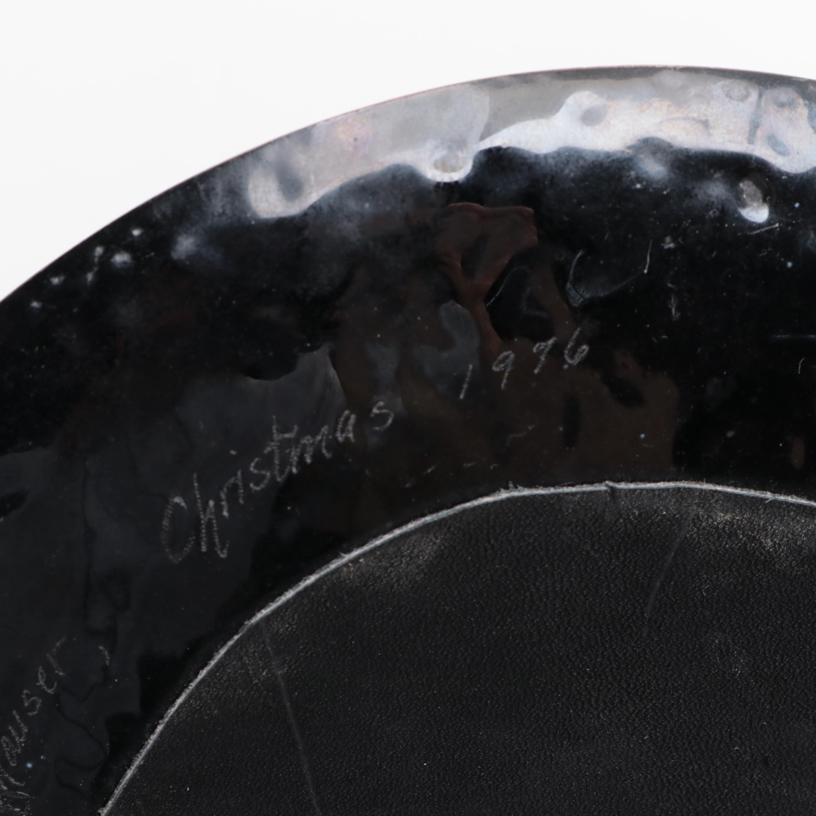 Annemarie Davidson with Other Enamel Dishes and Decor, Mid to Late 20th Century