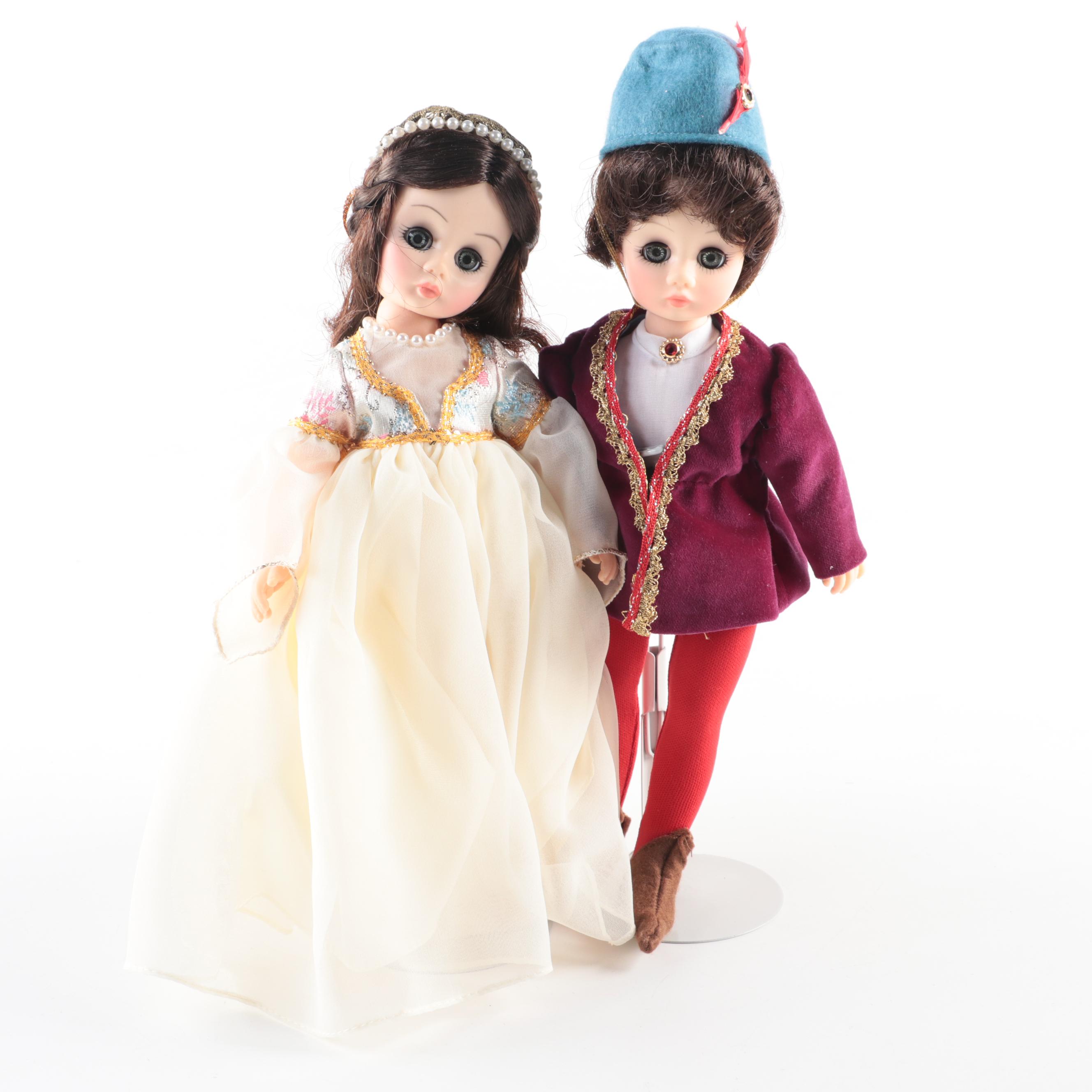 Madame Alexander "Cleopatra", "Lord Nelson", and Other Dolls, Late 20th Century