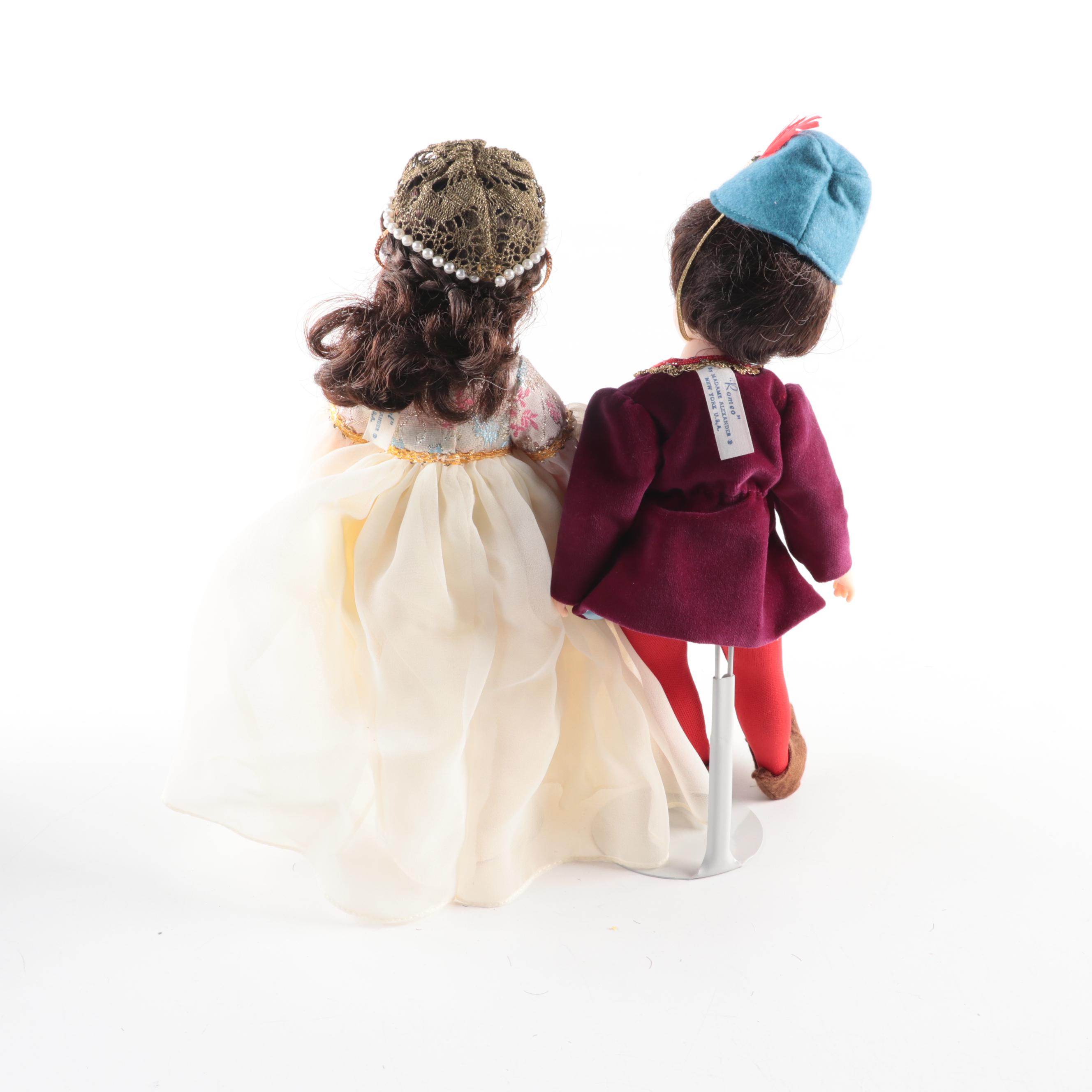 Madame Alexander "Cleopatra", "Lord Nelson", and Other Dolls, Late 20th Century