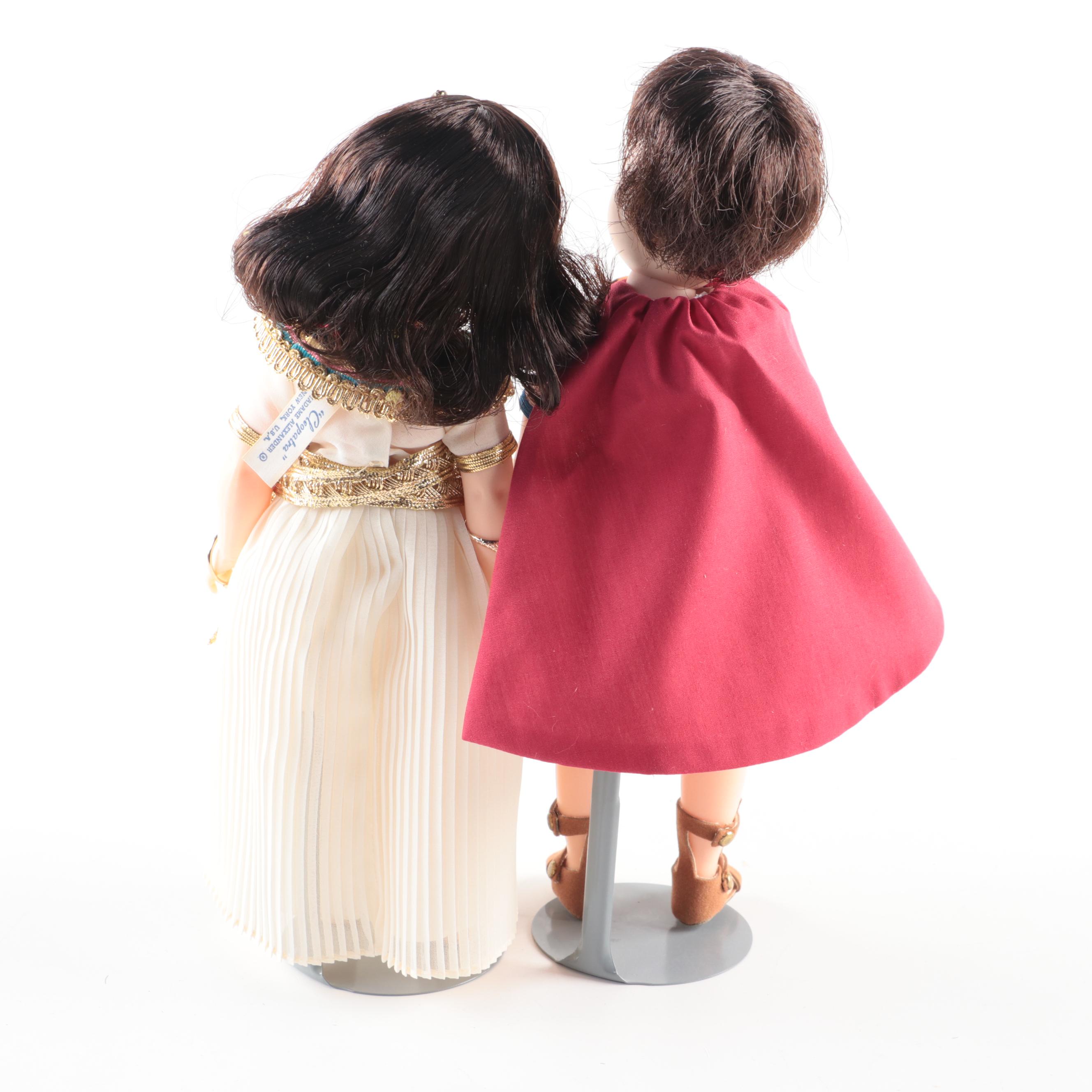 Madame Alexander "Cleopatra", "Lord Nelson", and Other Dolls, Late 20th Century