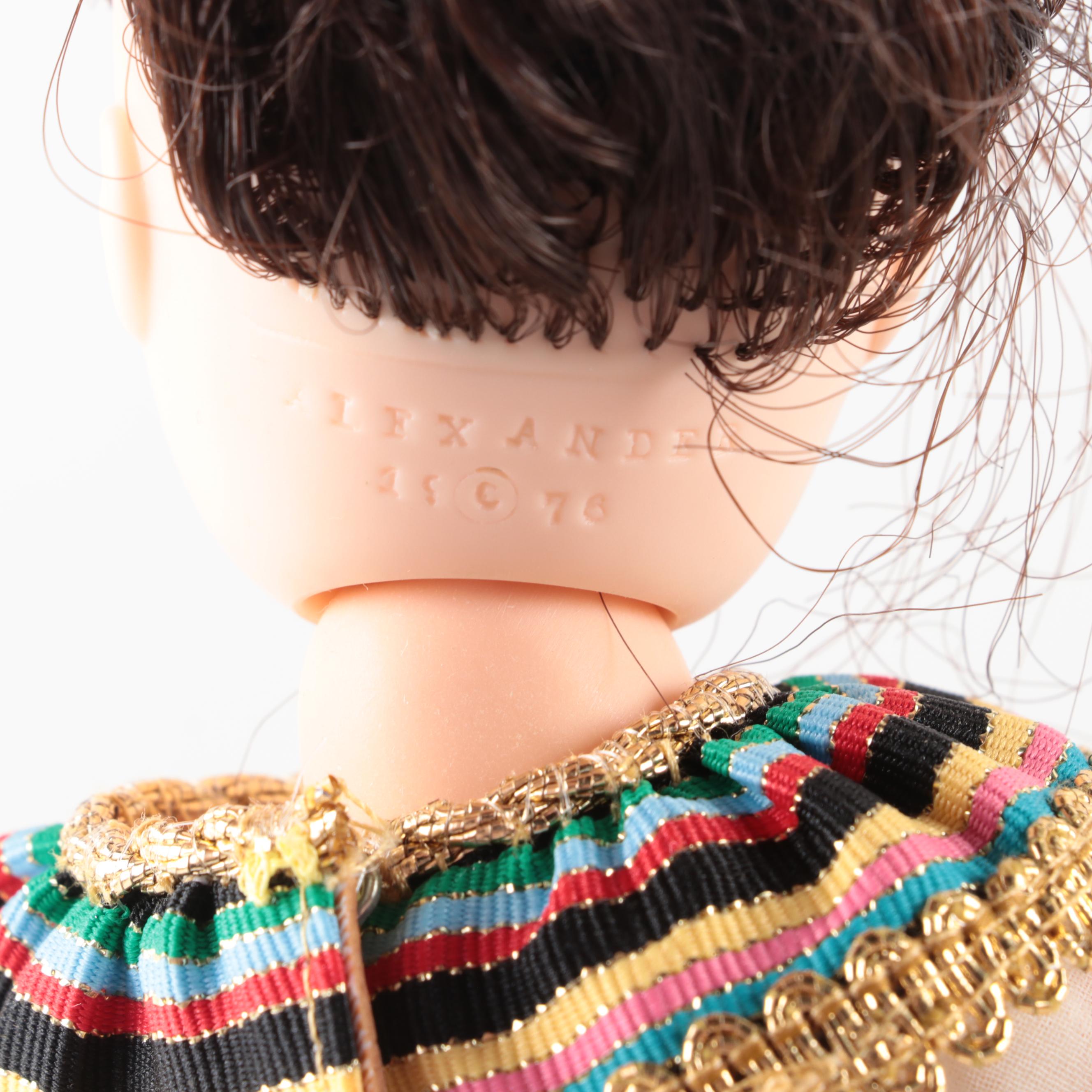 Madame Alexander "Cleopatra", "Lord Nelson", and Other Dolls, Late 20th Century