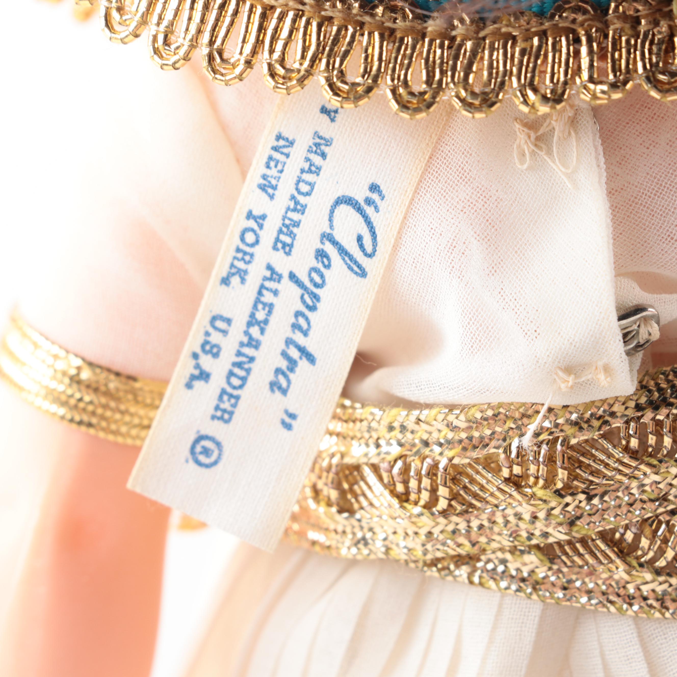 Madame Alexander "Cleopatra", "Lord Nelson", and Other Dolls, Late 20th Century