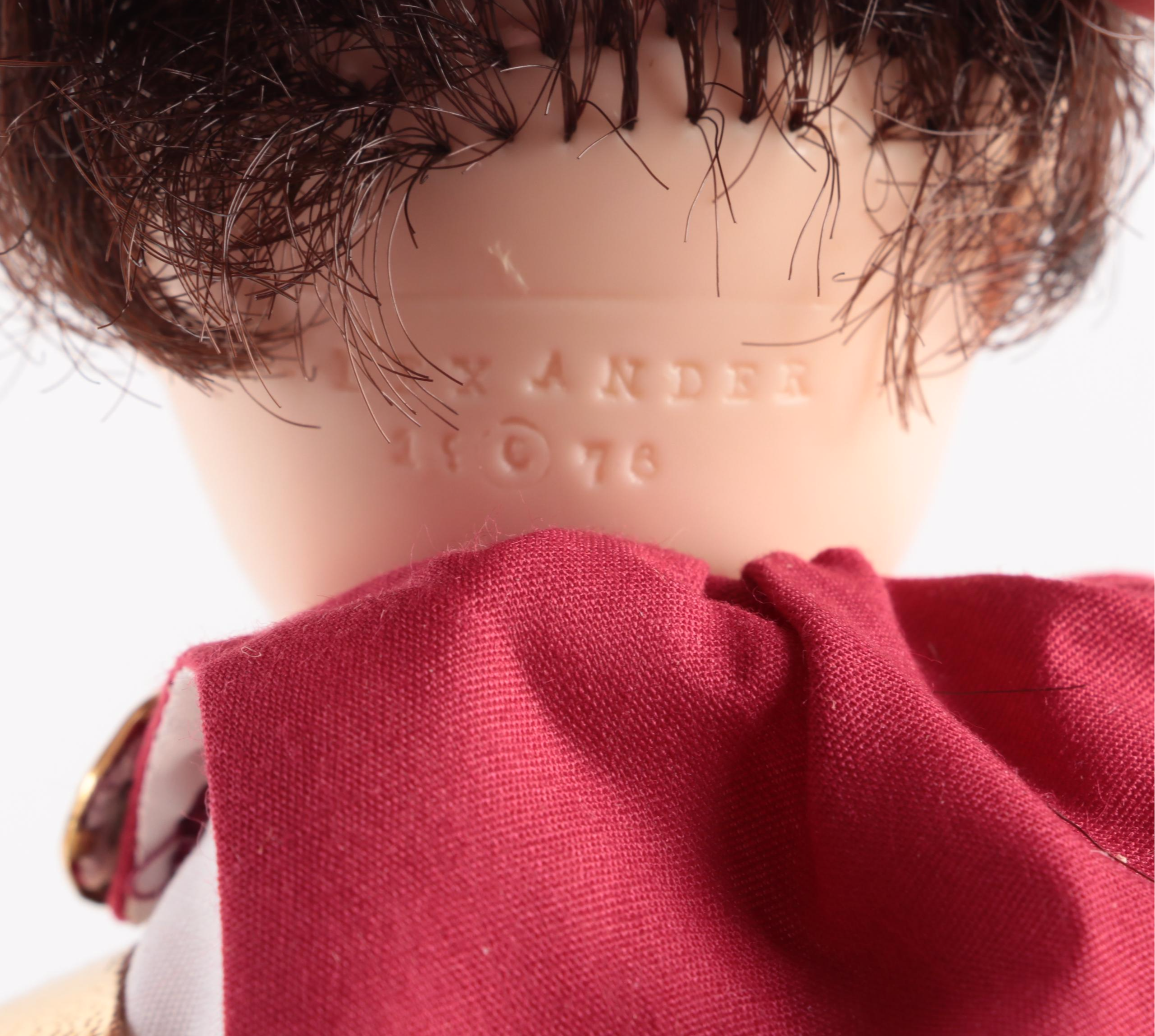 Madame Alexander "Cleopatra", "Lord Nelson", and Other Dolls, Late 20th Century