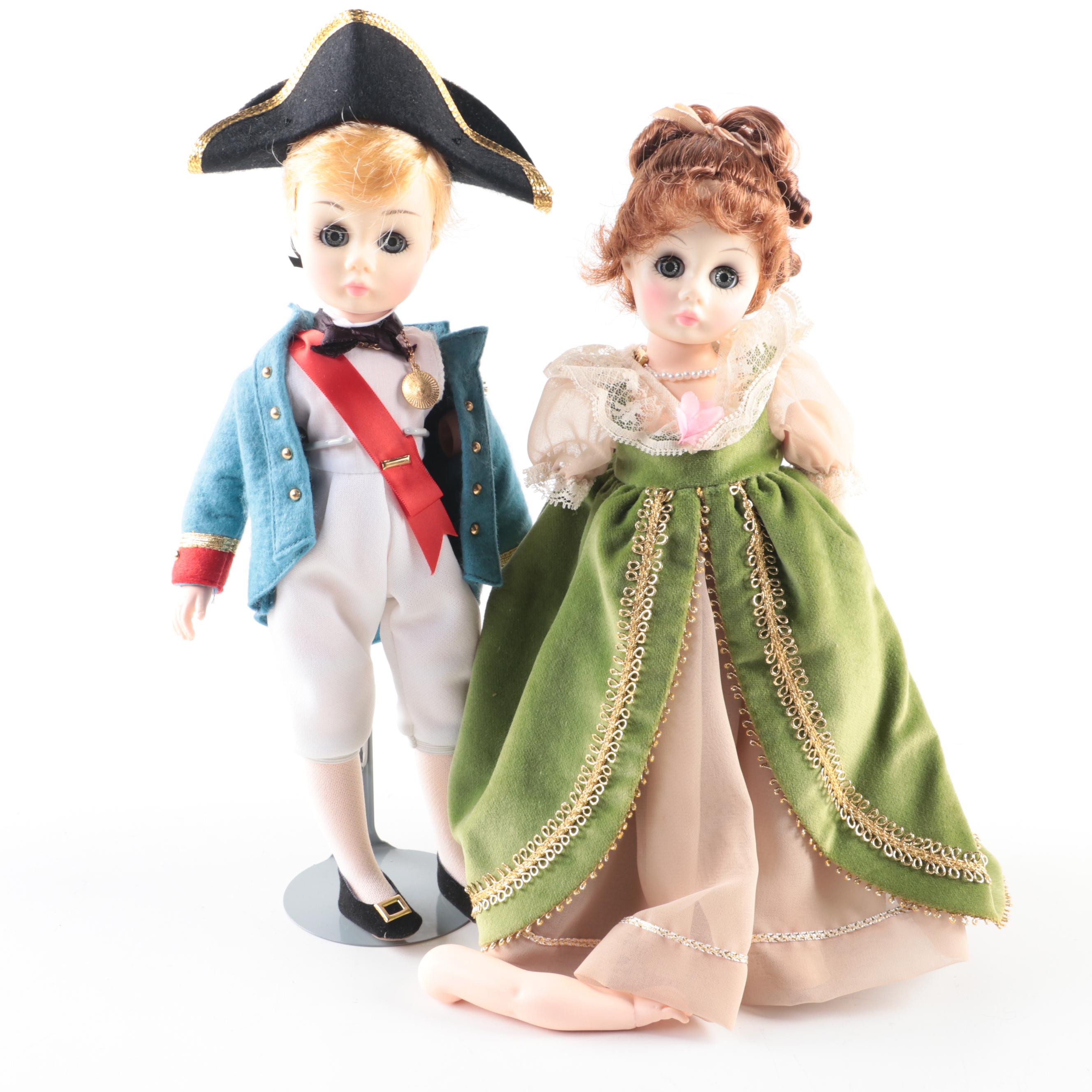 Madame Alexander "Cleopatra", "Lord Nelson", and Other Dolls, Late 20th Century