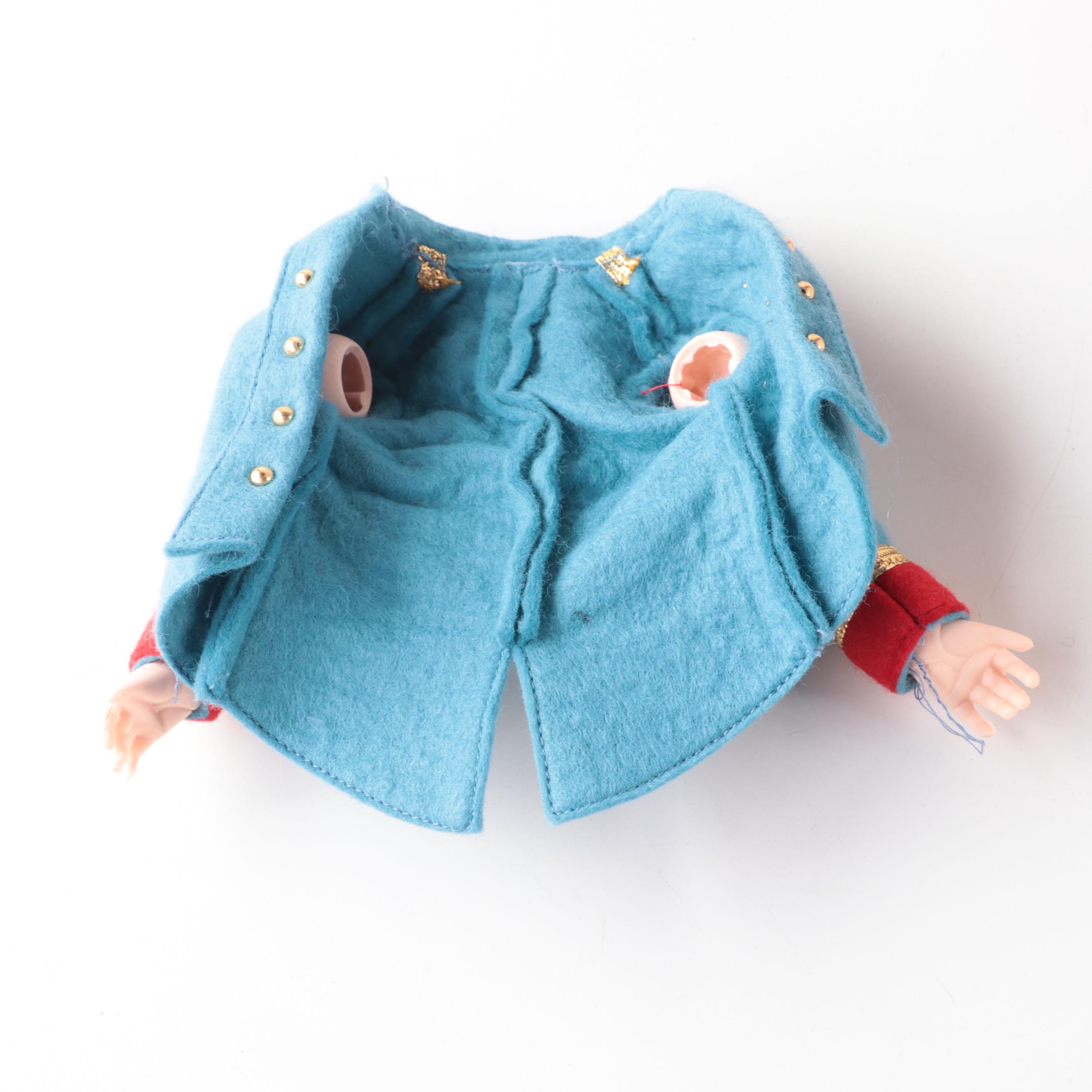 Madame Alexander "Cleopatra", "Lord Nelson", and Other Dolls, Late 20th Century