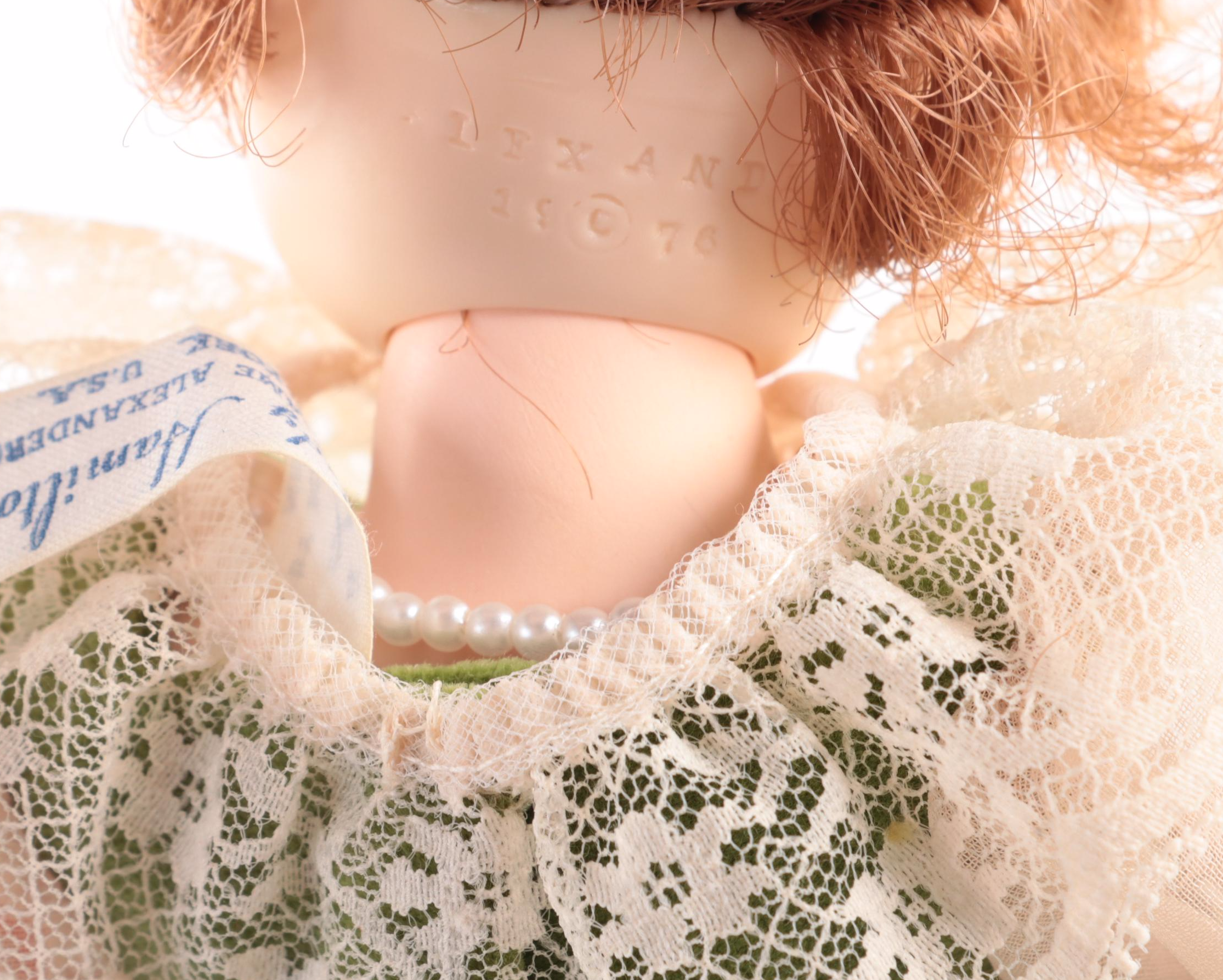 Madame Alexander "Cleopatra", "Lord Nelson", and Other Dolls, Late 20th Century