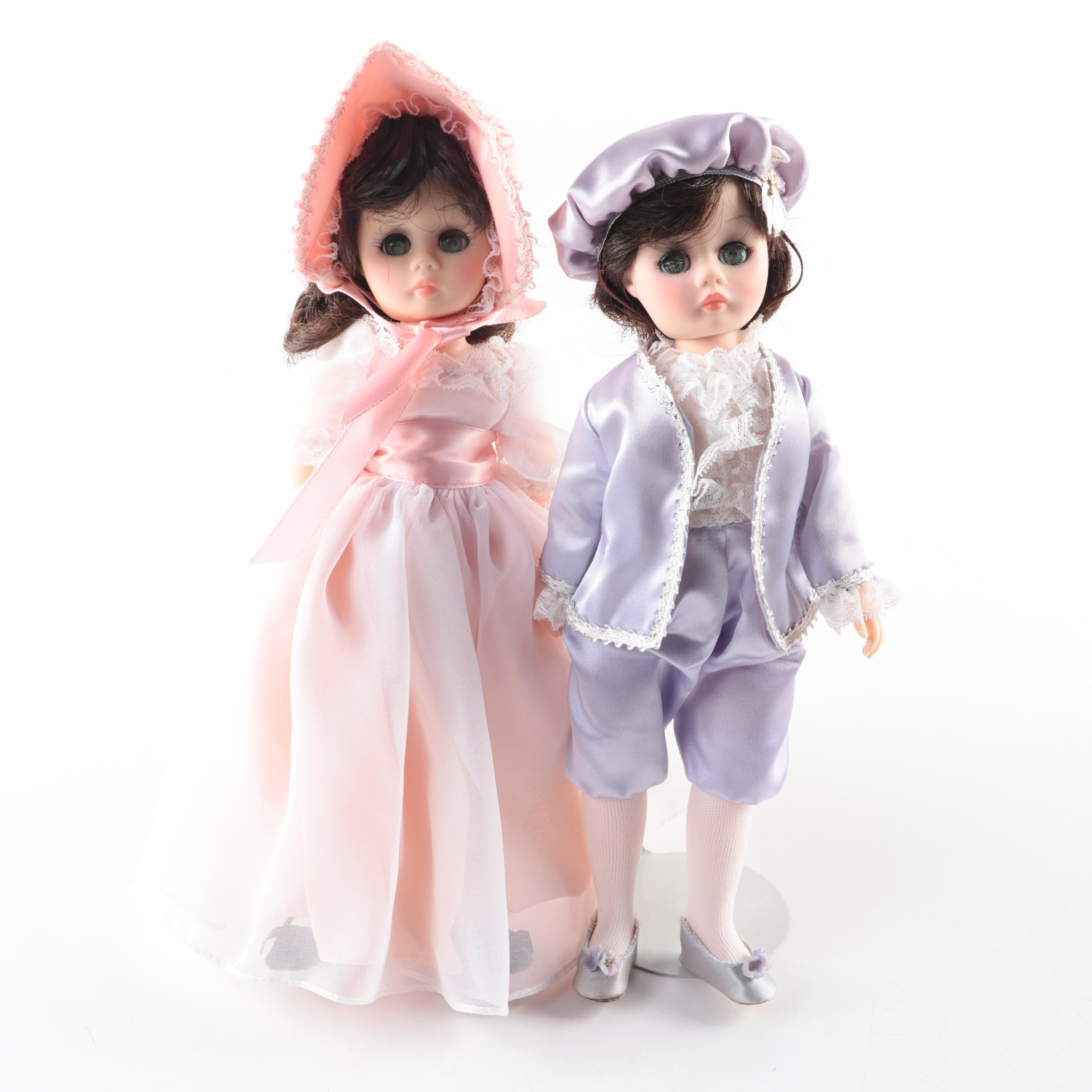 Madame Alexander "Cleopatra", "Lord Nelson", and Other Dolls, Late 20th Century