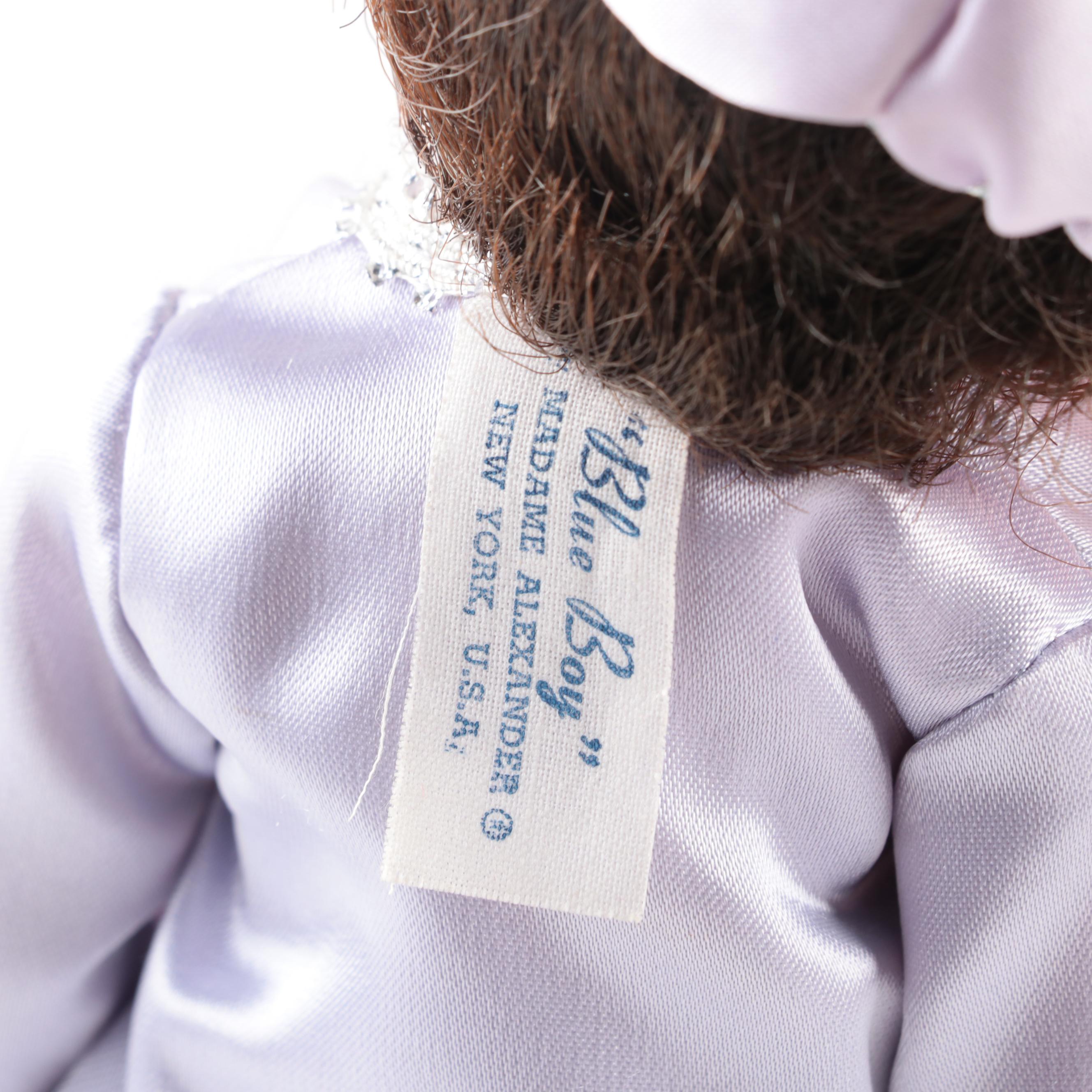 Madame Alexander "Cleopatra", "Lord Nelson", and Other Dolls, Late 20th Century