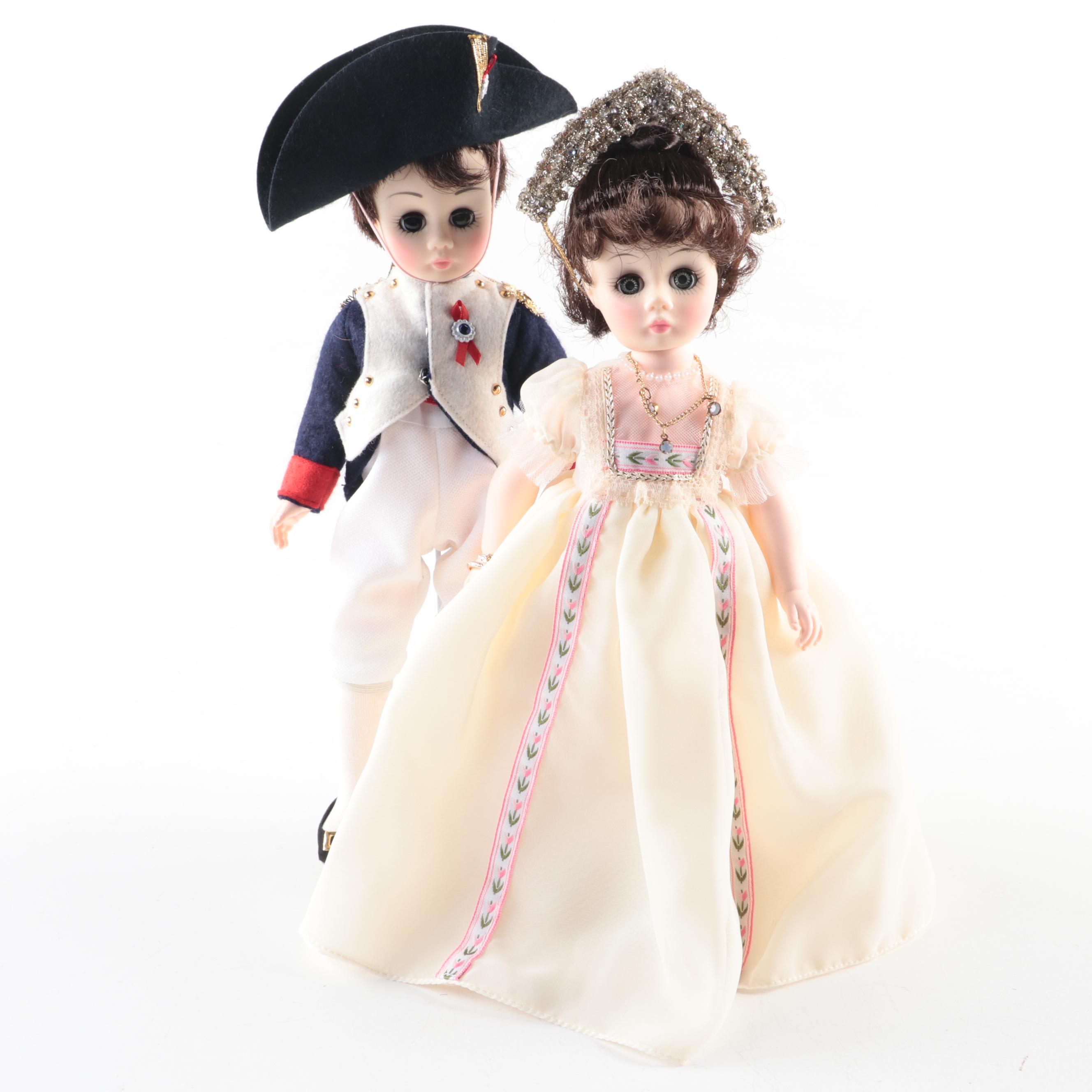 Madame Alexander "Cleopatra", "Lord Nelson", and Other Dolls, Late 20th Century