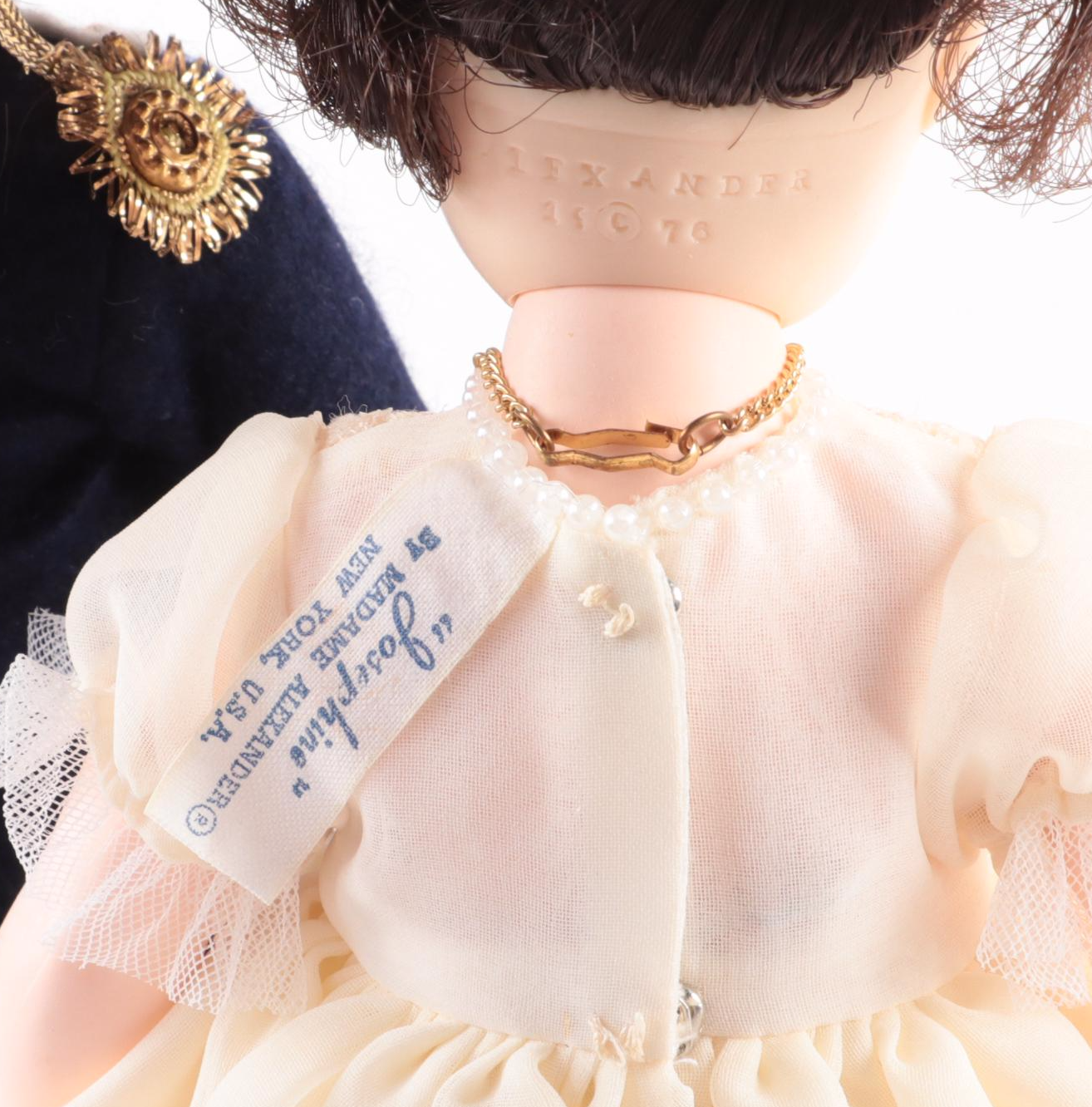 Madame Alexander "Cleopatra", "Lord Nelson", and Other Dolls, Late 20th Century