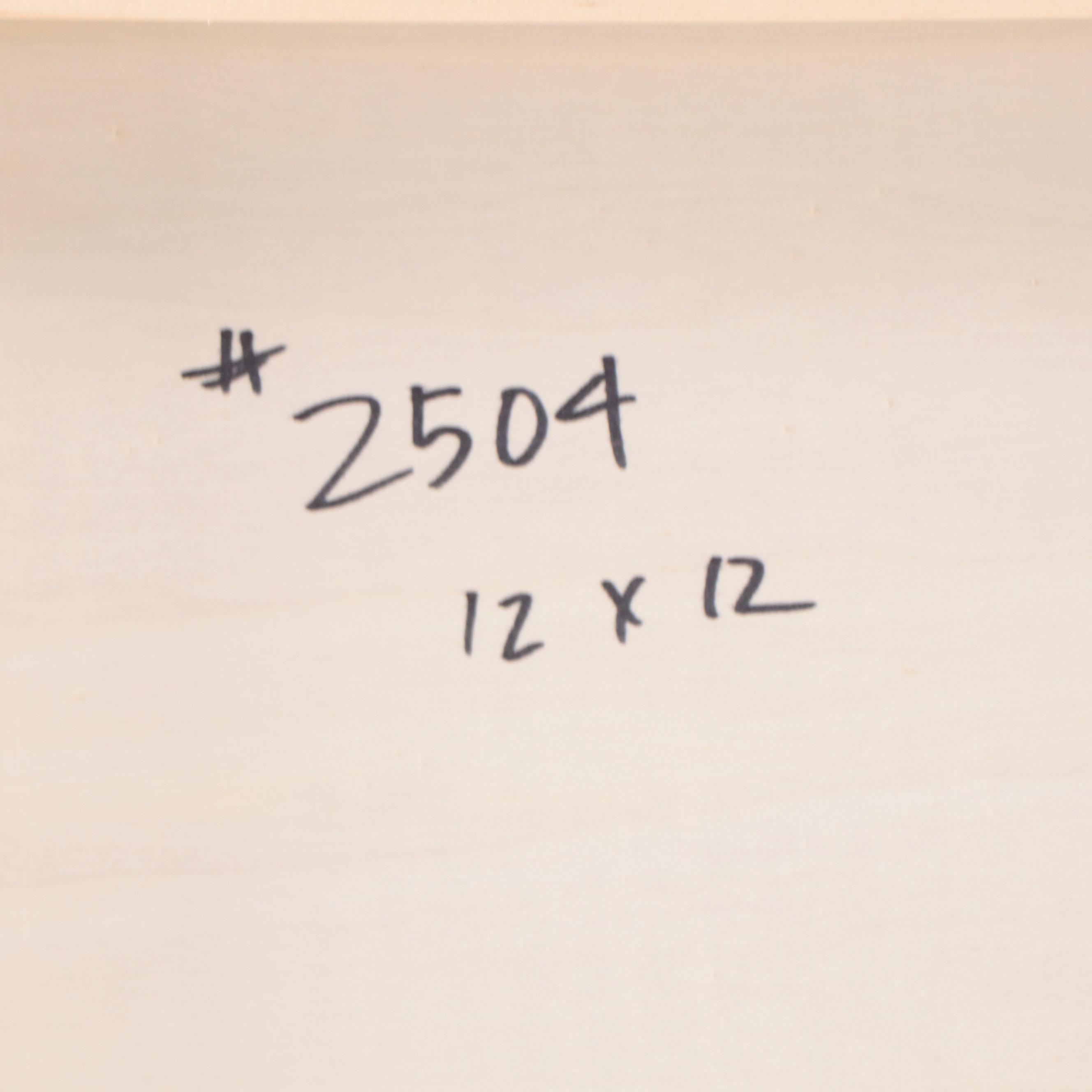 Ursula Brenner Abstract Mixed Media Painting, 21st Century