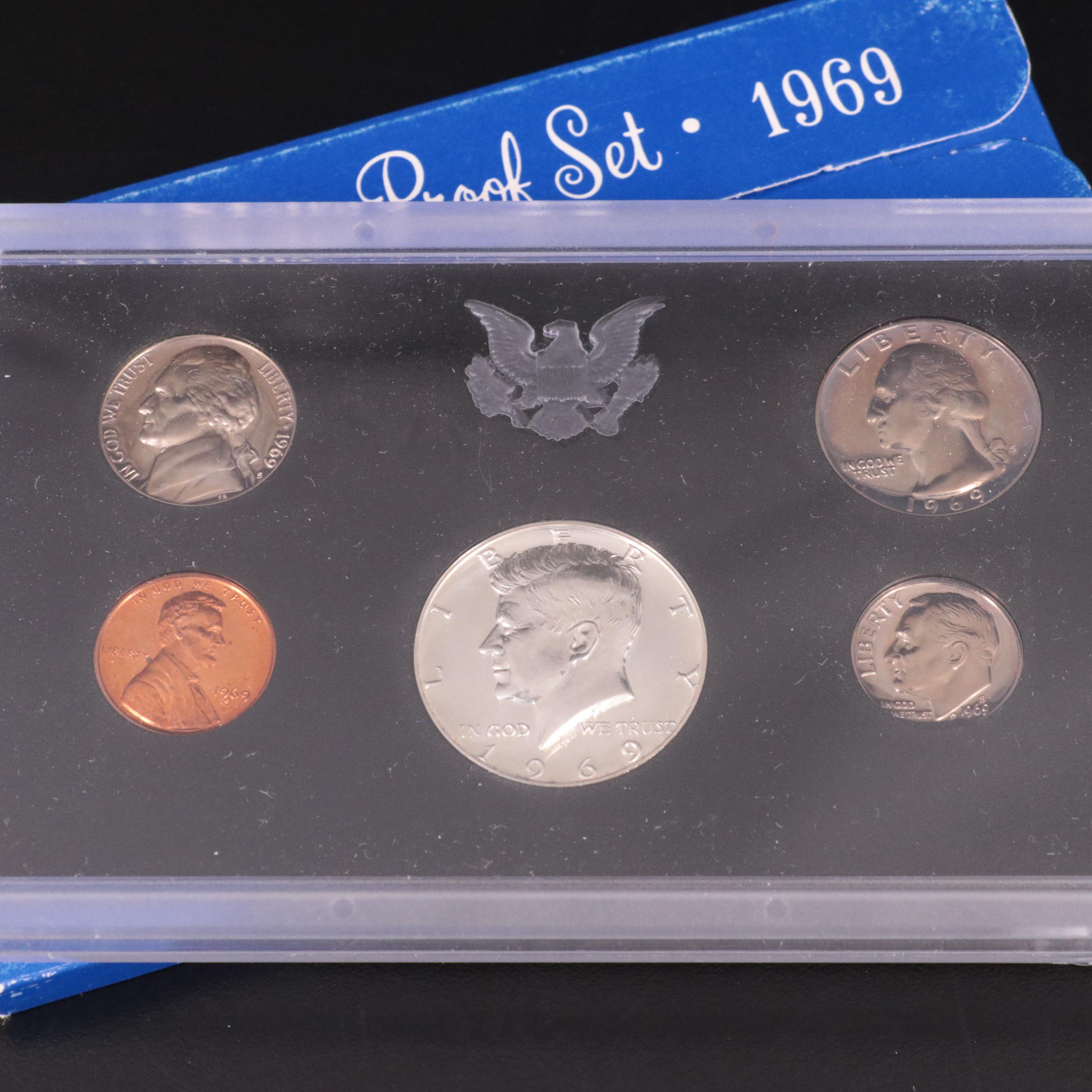 Twenty-Two U.S. Mint Proof Sets