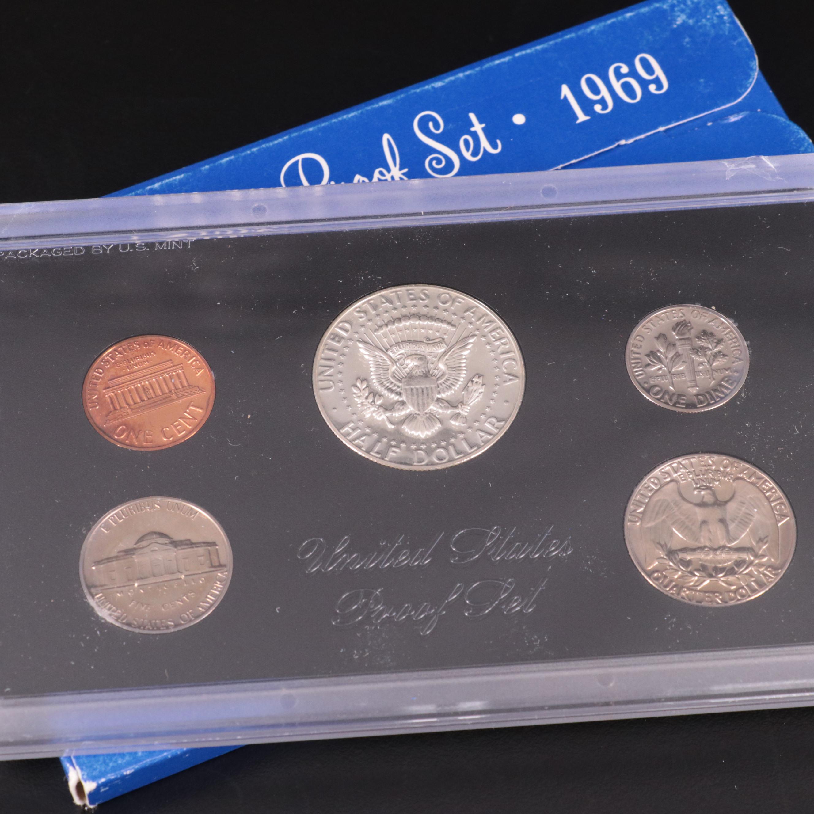 Twenty-Two U.S. Mint Proof Sets