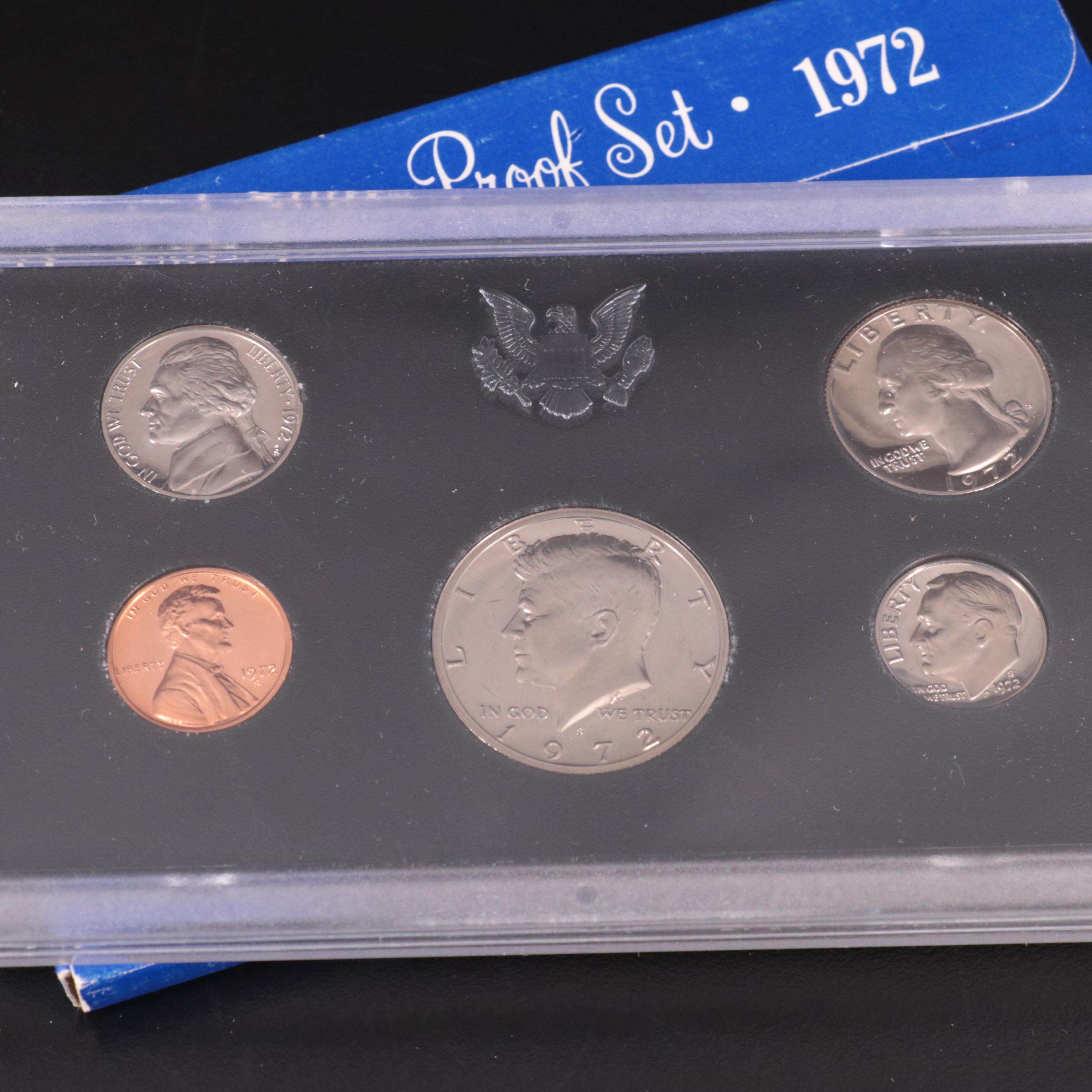 Twenty-Two U.S. Mint Proof Sets