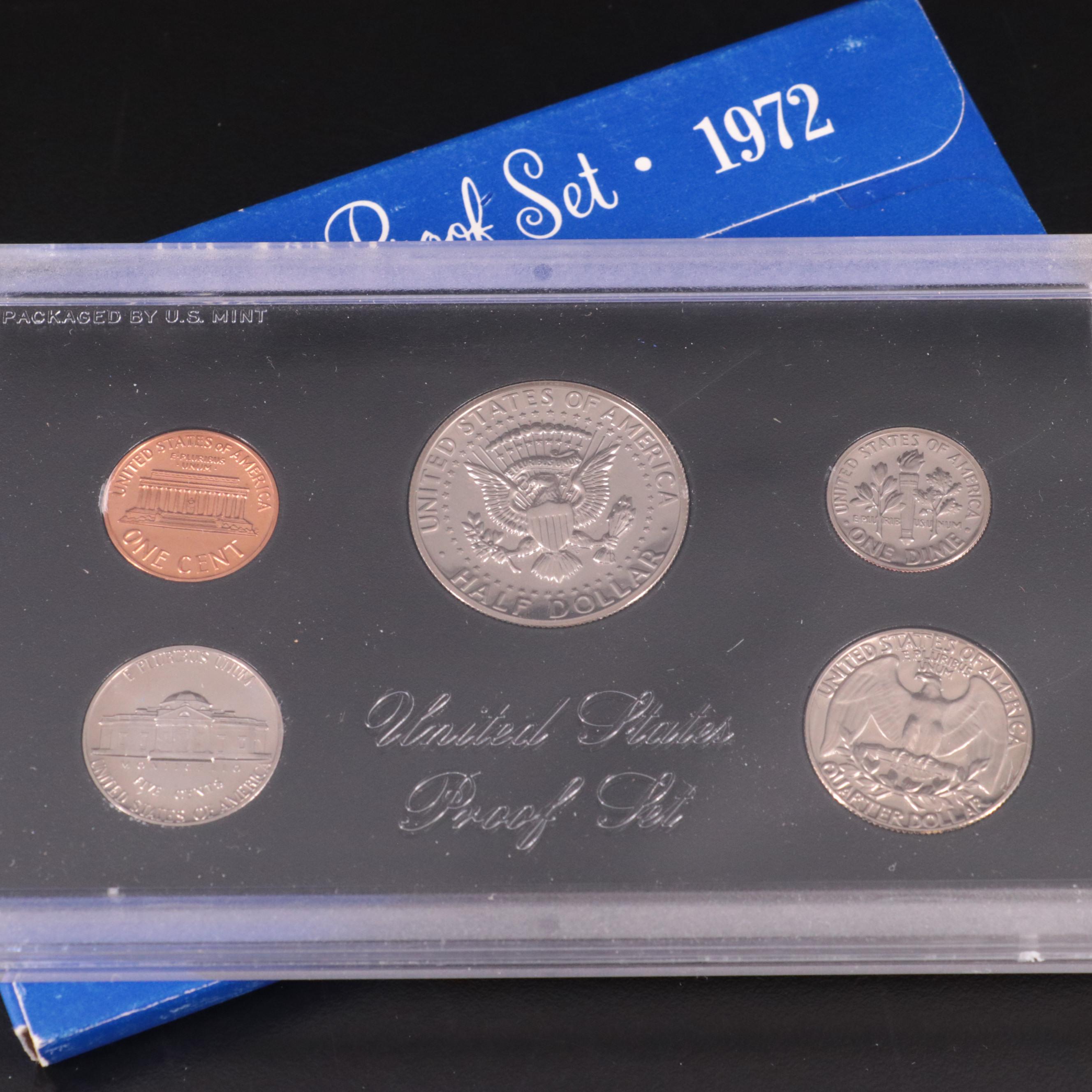 Twenty-Two U.S. Mint Proof Sets