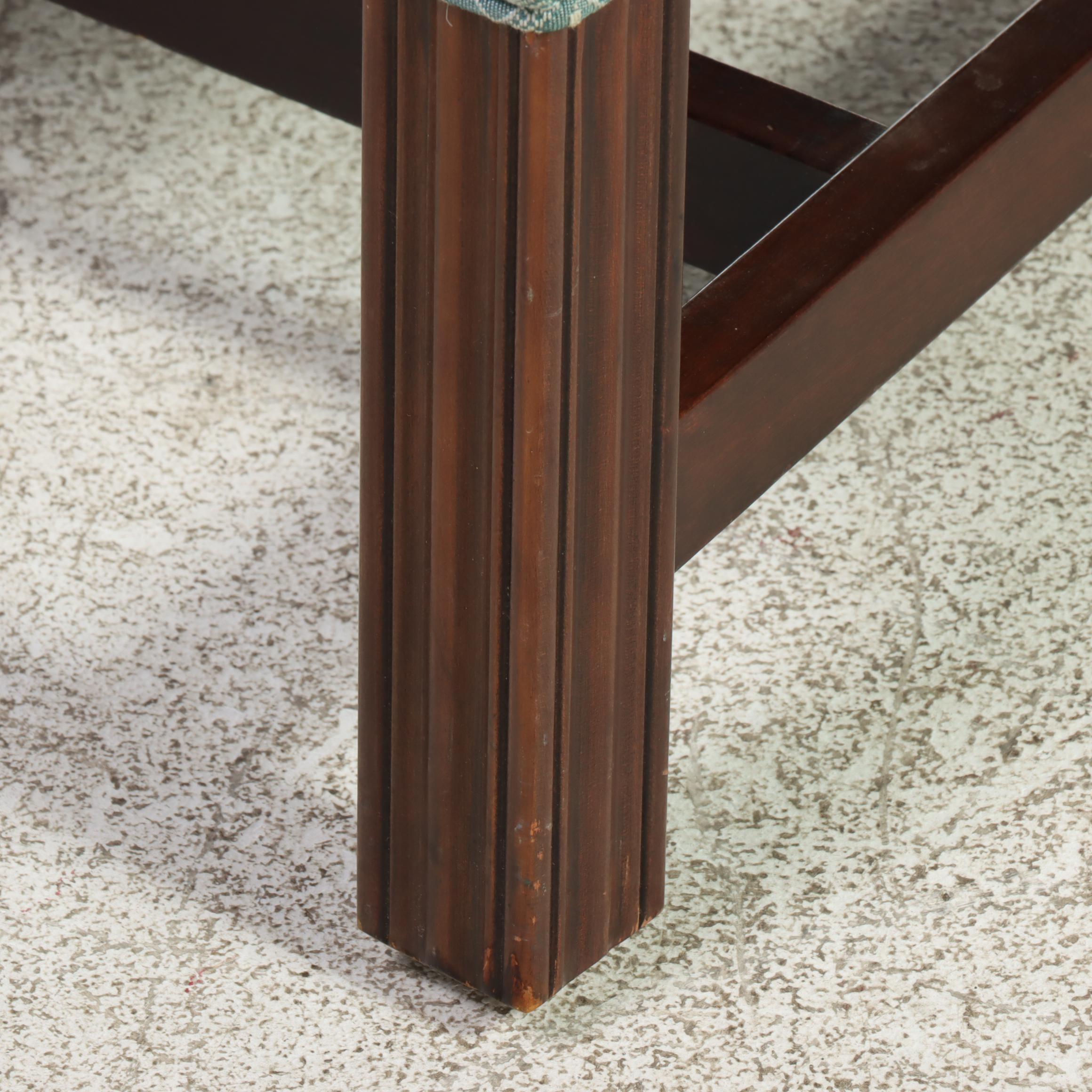 Designer Studio Options Custom-Upholstered Wingback Armchair