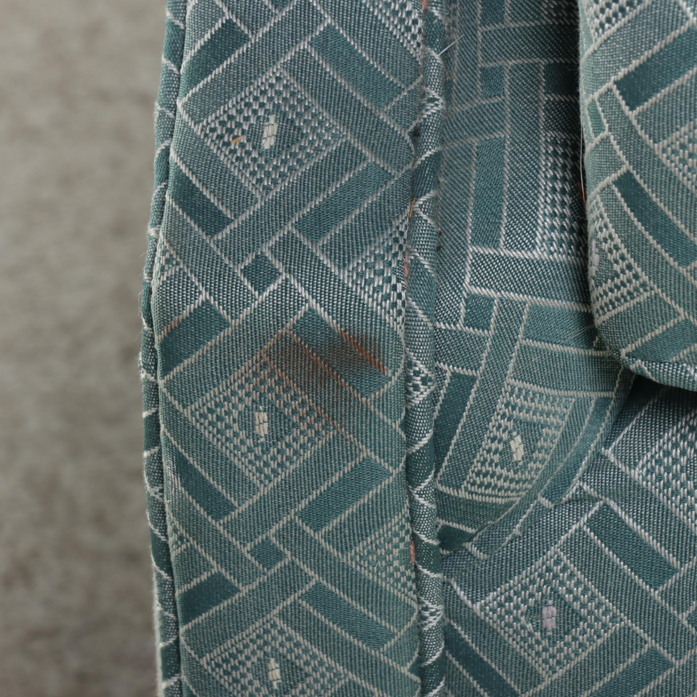 Designer Studio Options Custom-Upholstered Wingback Armchair