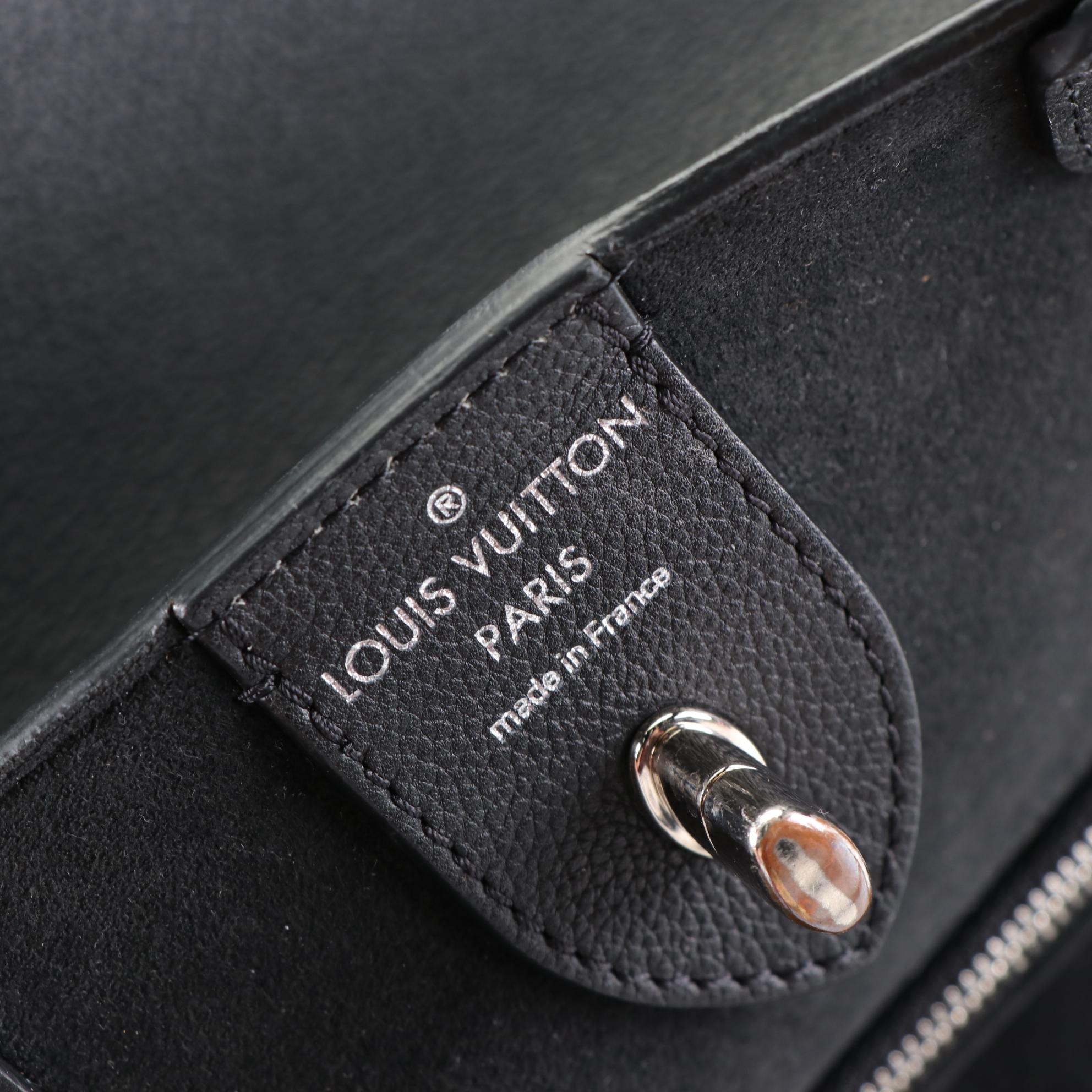 Louis Vuitton Lockme Cabas Tote in Grained Calfskin Leather