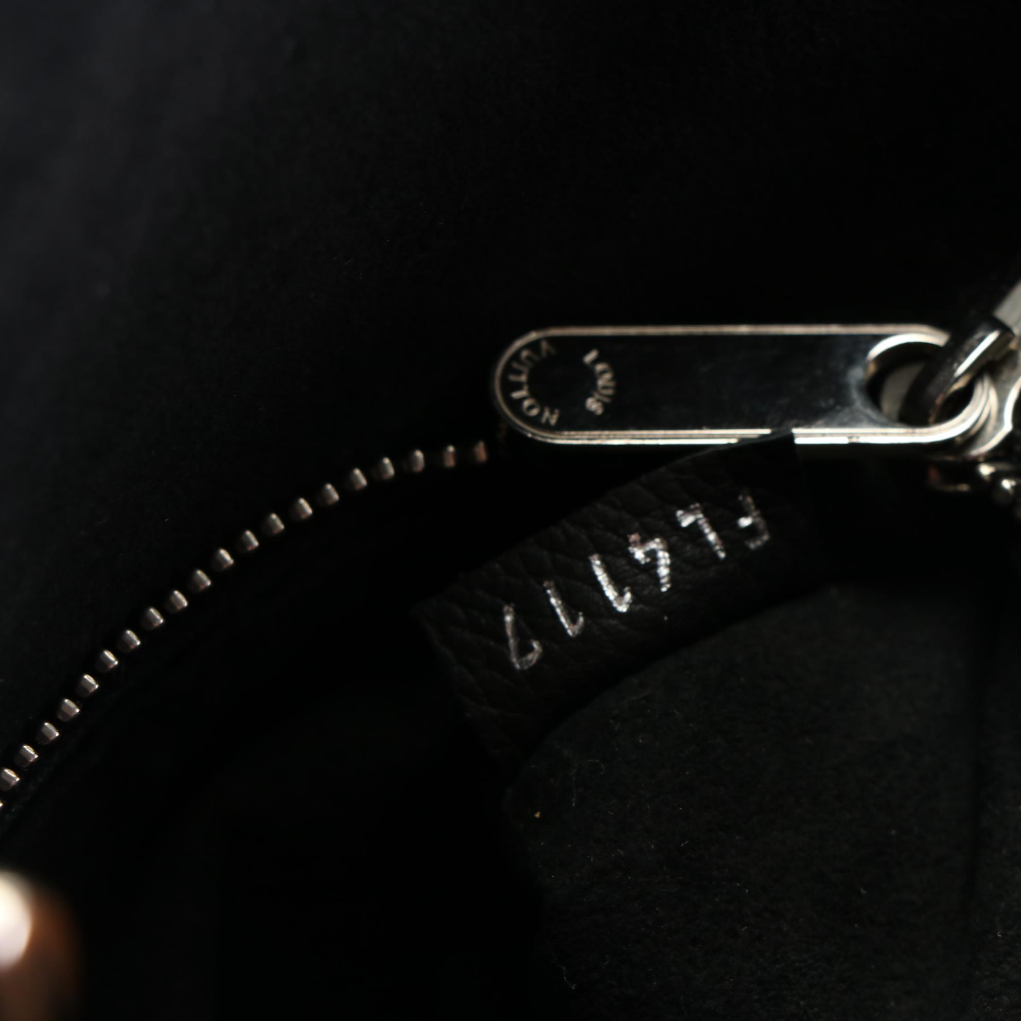 Louis Vuitton Lockme Cabas Tote in Grained Calfskin Leather