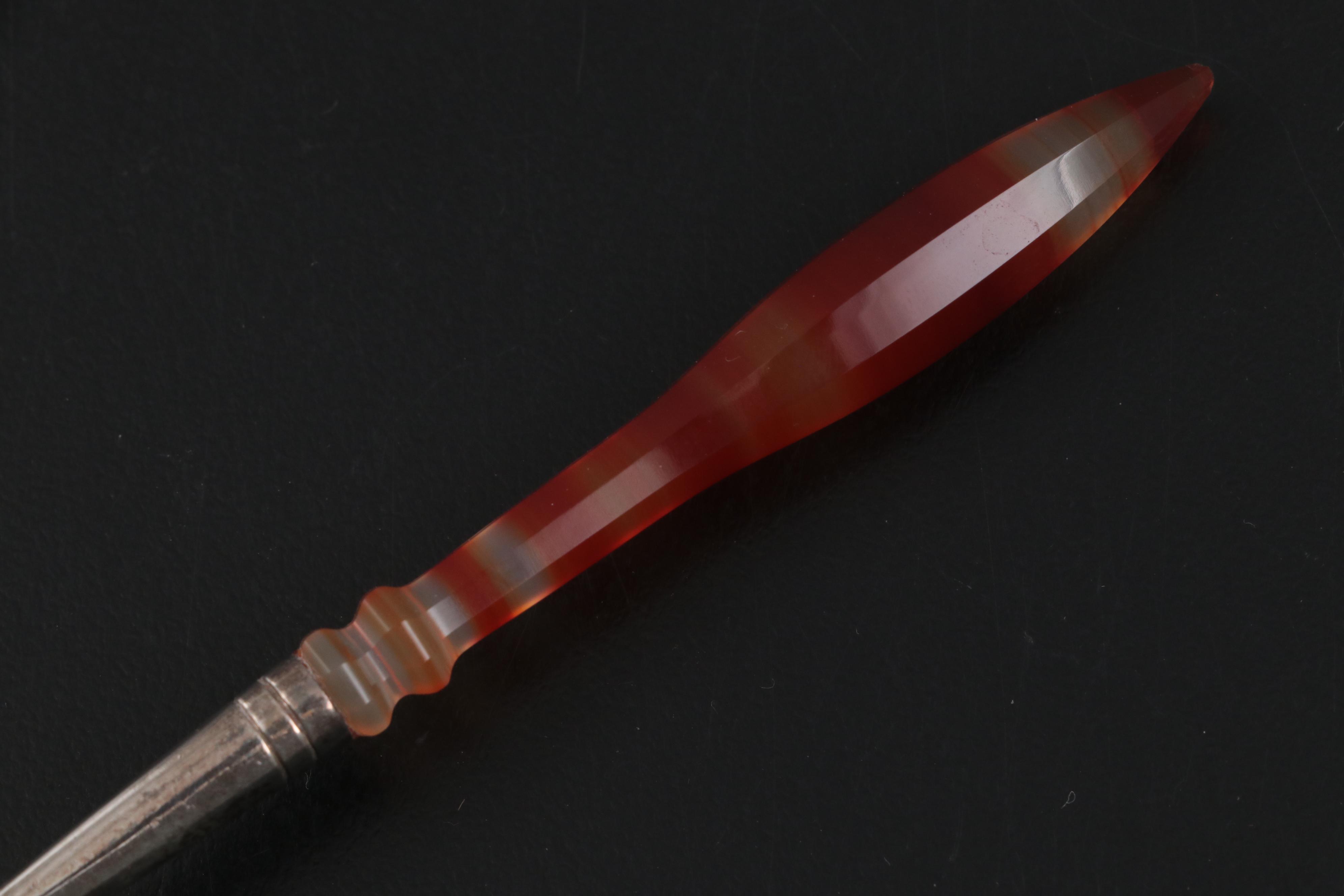 Dutch 833 Silver Demitasse Spoons with Strainer and Tongs in Burl Wood Case