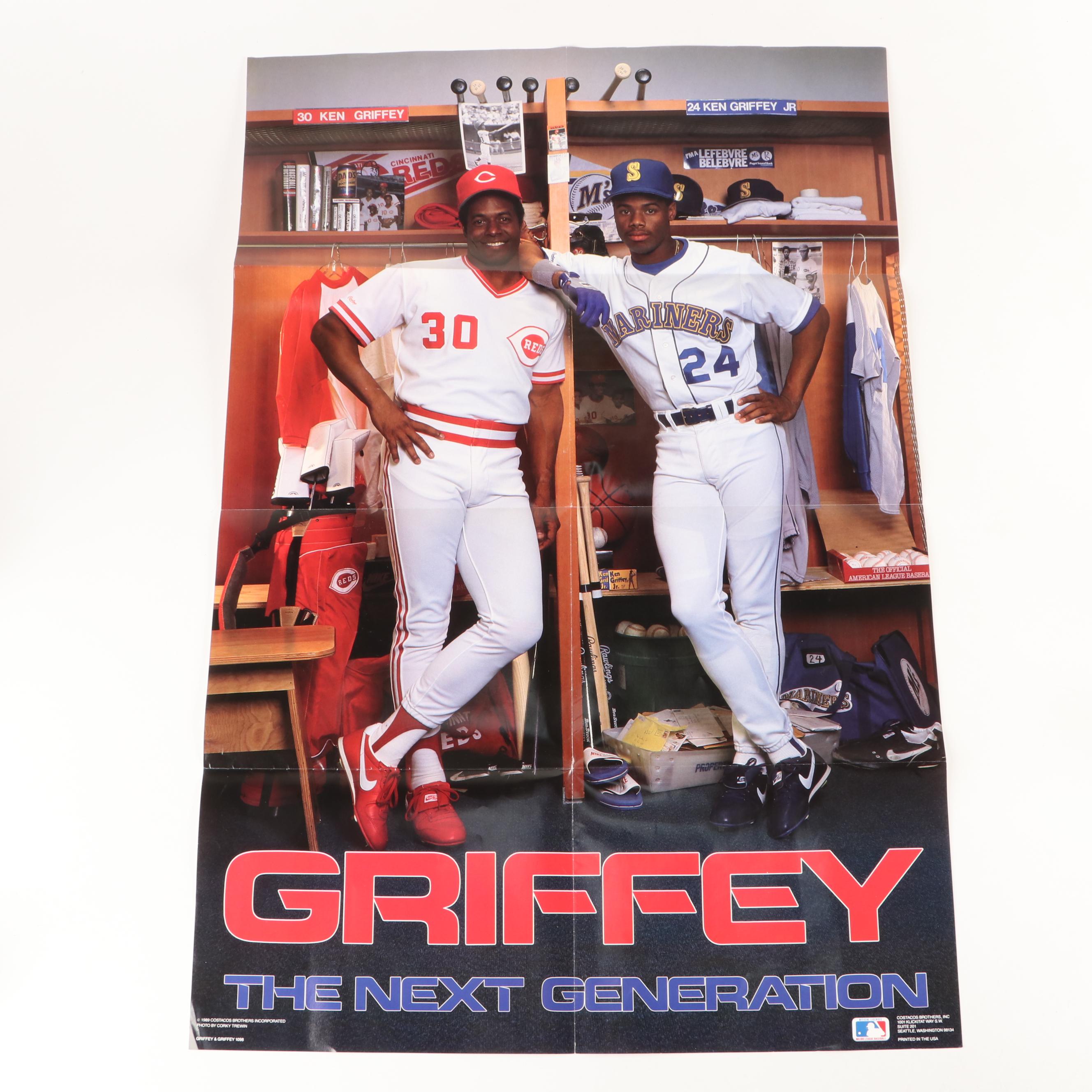 Ken Griffey Jr. Commemorative Baseball, Bradford Exchange Plates and More